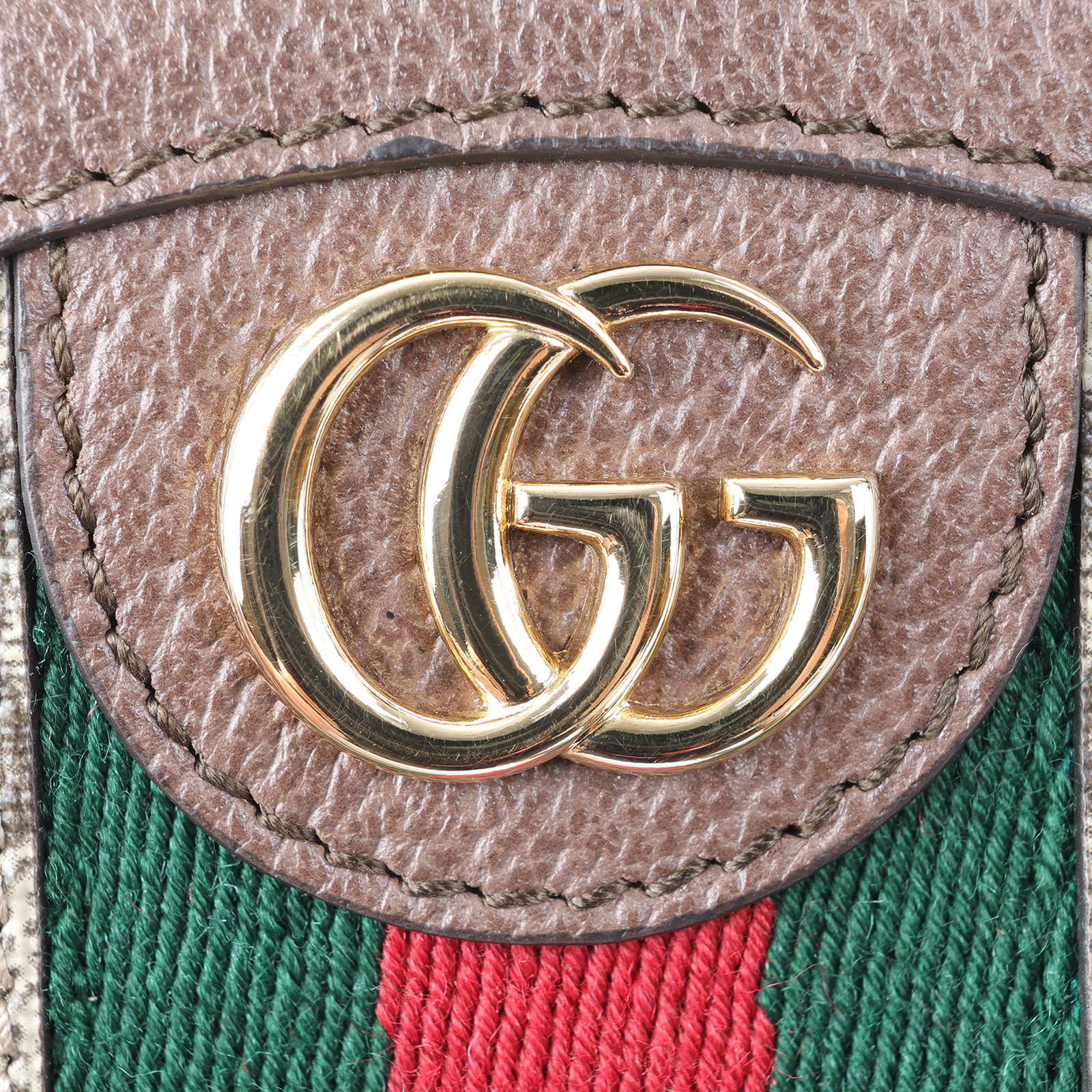 古馳 GUCCI Ophida GG 迷你 圓餅 後背包 598661 圓餅OPHIDIA後背包 防塵袋