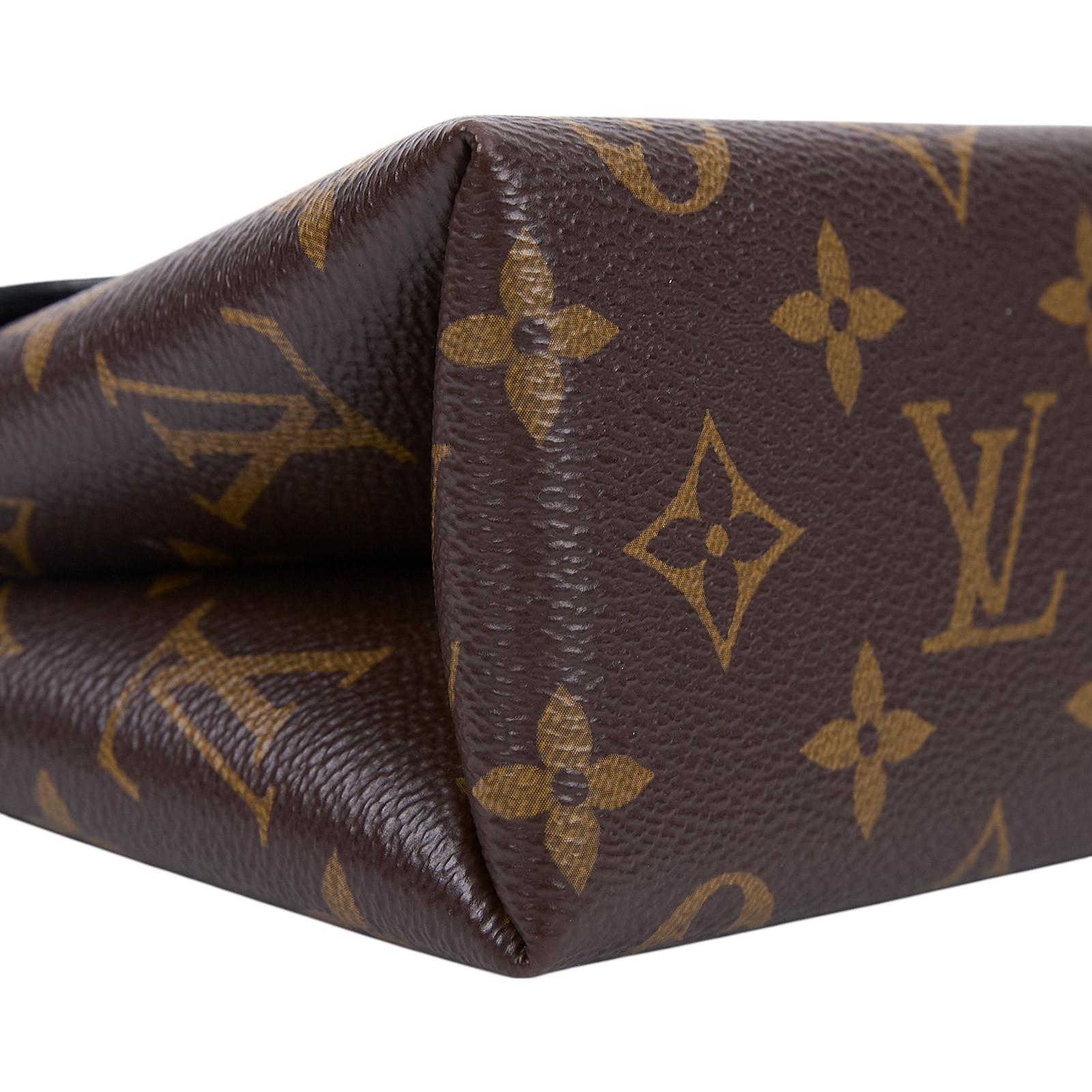 路易威登 LOUIS VUITTON Locky BB 手提包 黑色 M44141 晶片款 黑拼原花LOCKY BB手提肩背包 原廠盒子/防塵袋/購買證明