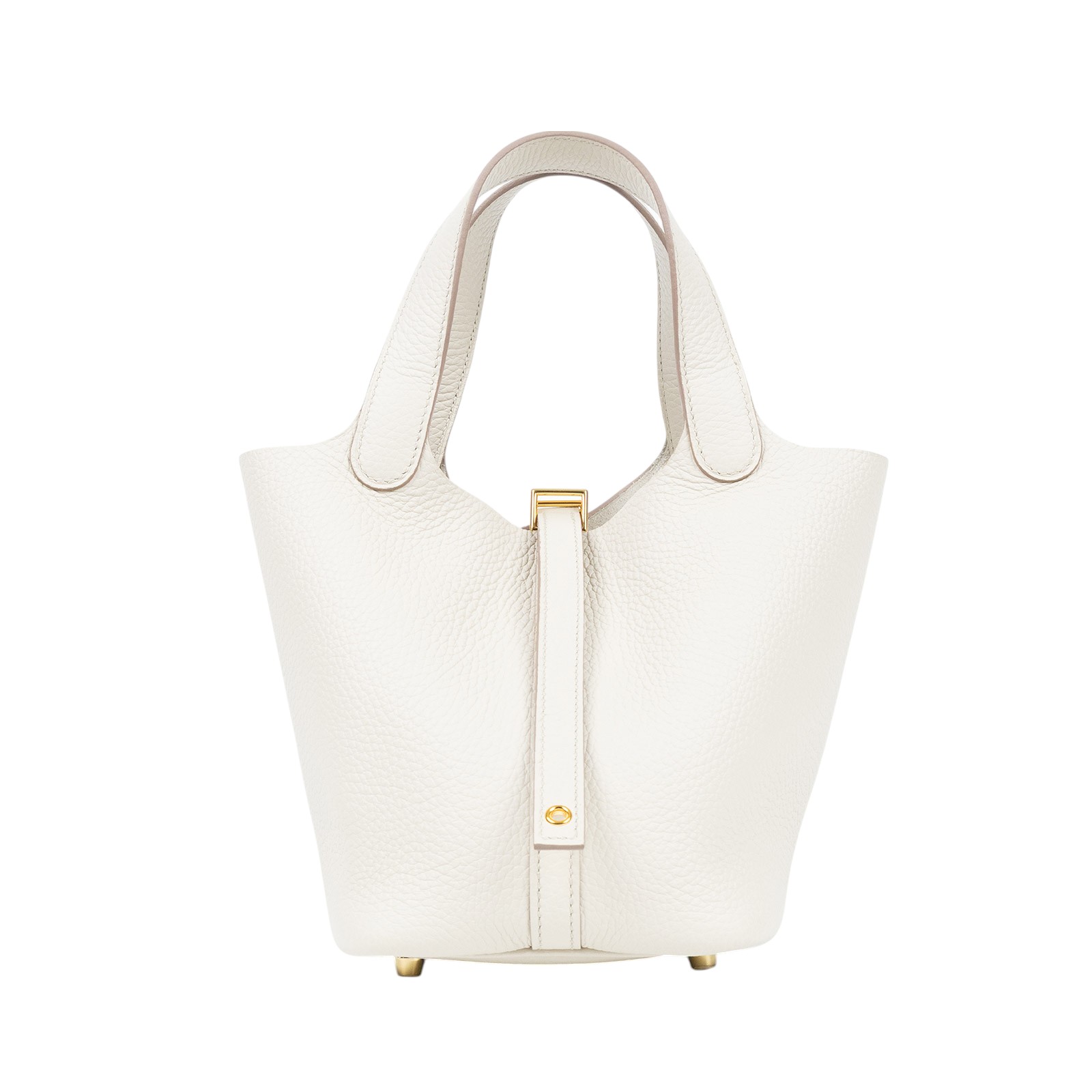 愛馬仕 Hermès Picotin Lock 18 菜籃子包 PT18 H056289CC/W PU 007 NI  防塵袋2/鎖組/購買證明影本