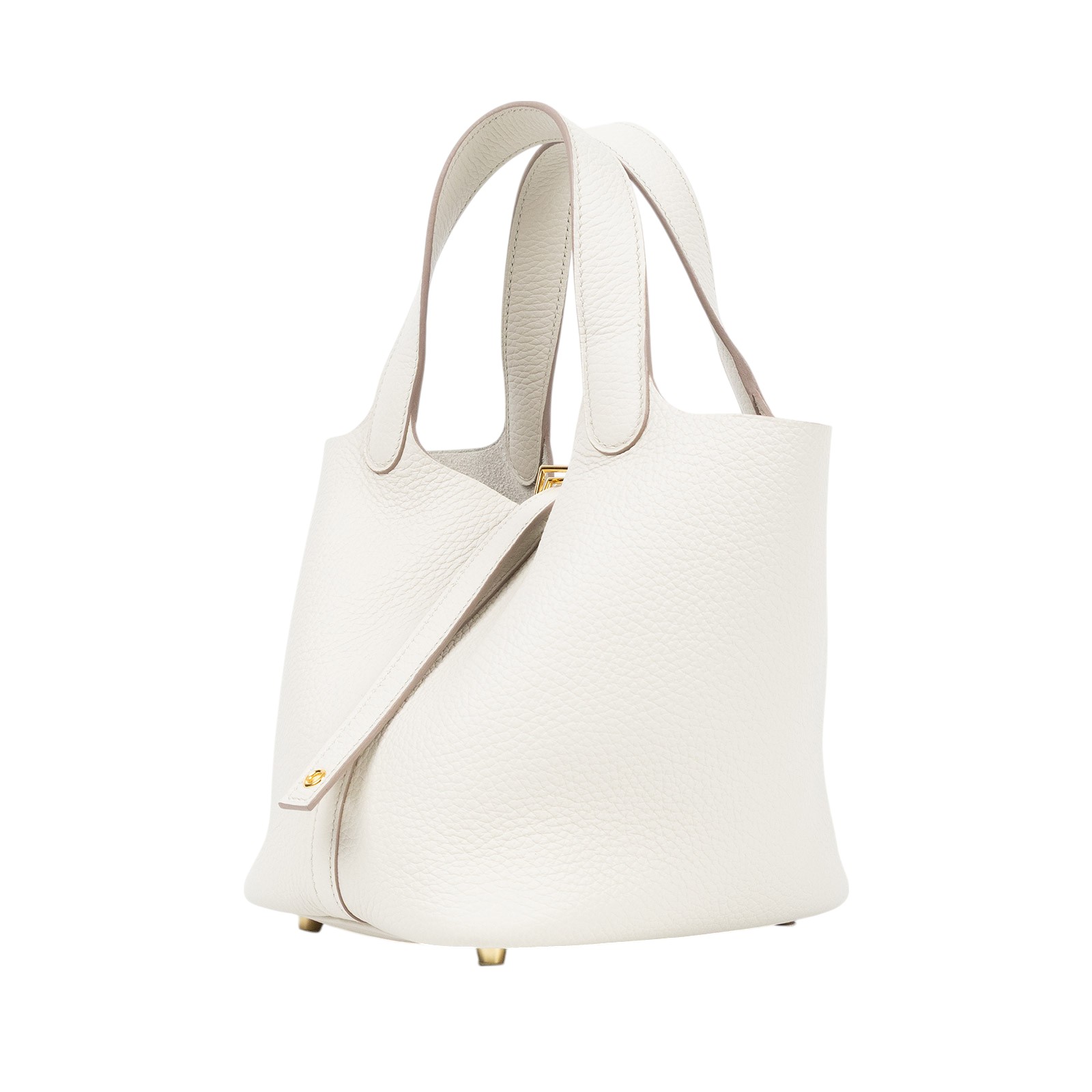 愛馬仕 Hermès Picotin Lock 18 菜籃子包 PT18 H056289CC/W PU 007 NI  防塵袋2/鎖組/購買證明影本