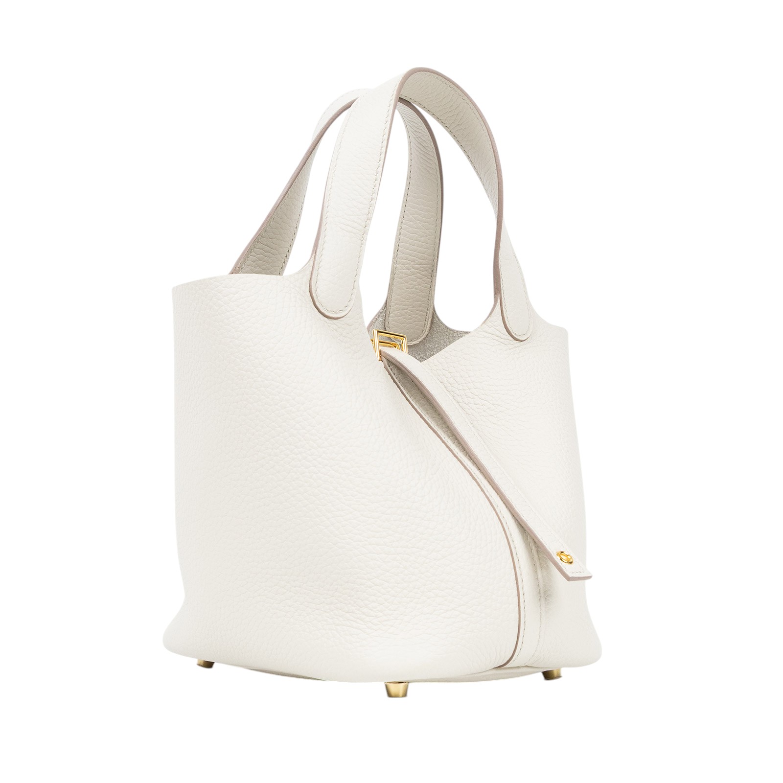 愛馬仕 Hermès Picotin Lock 18 菜籃子包 PT18 H056289CC/W PU 007 NI  防塵袋2/鎖組/購買證明影本