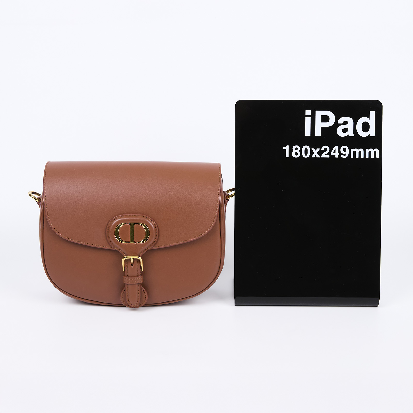 迪奧 CHRISTIAN DIOR Bobby 中型 包款 M9319UMOL 焦糖金扣BOBBY中號 原廠盒子/DUSTBAG/背帶/保證卡/購買證明/發票