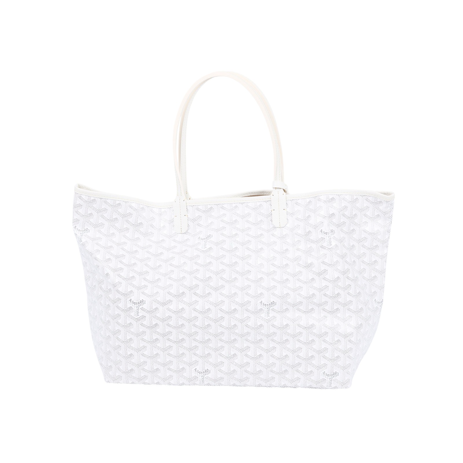 高雅德 GOYARD Saint Louis PM Bag 托特包 STLOUIPMLTY 白瓢蟲Saint Louis PM 防塵袋/內袋
