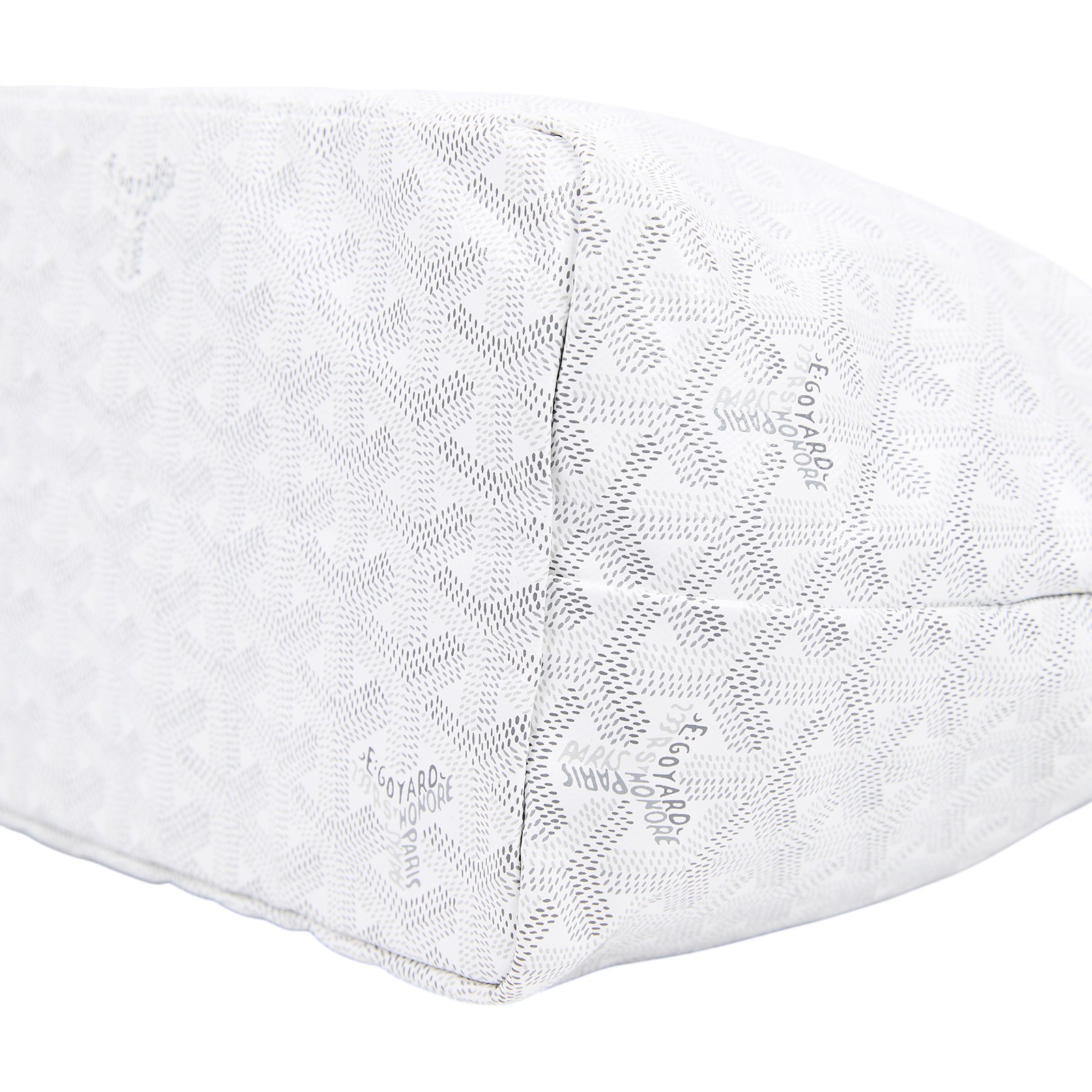 高雅德 GOYARD Saint Louis PM Bag 托特包 STLOUIPMLTY 白瓢蟲Saint Louis PM 防塵袋/內袋