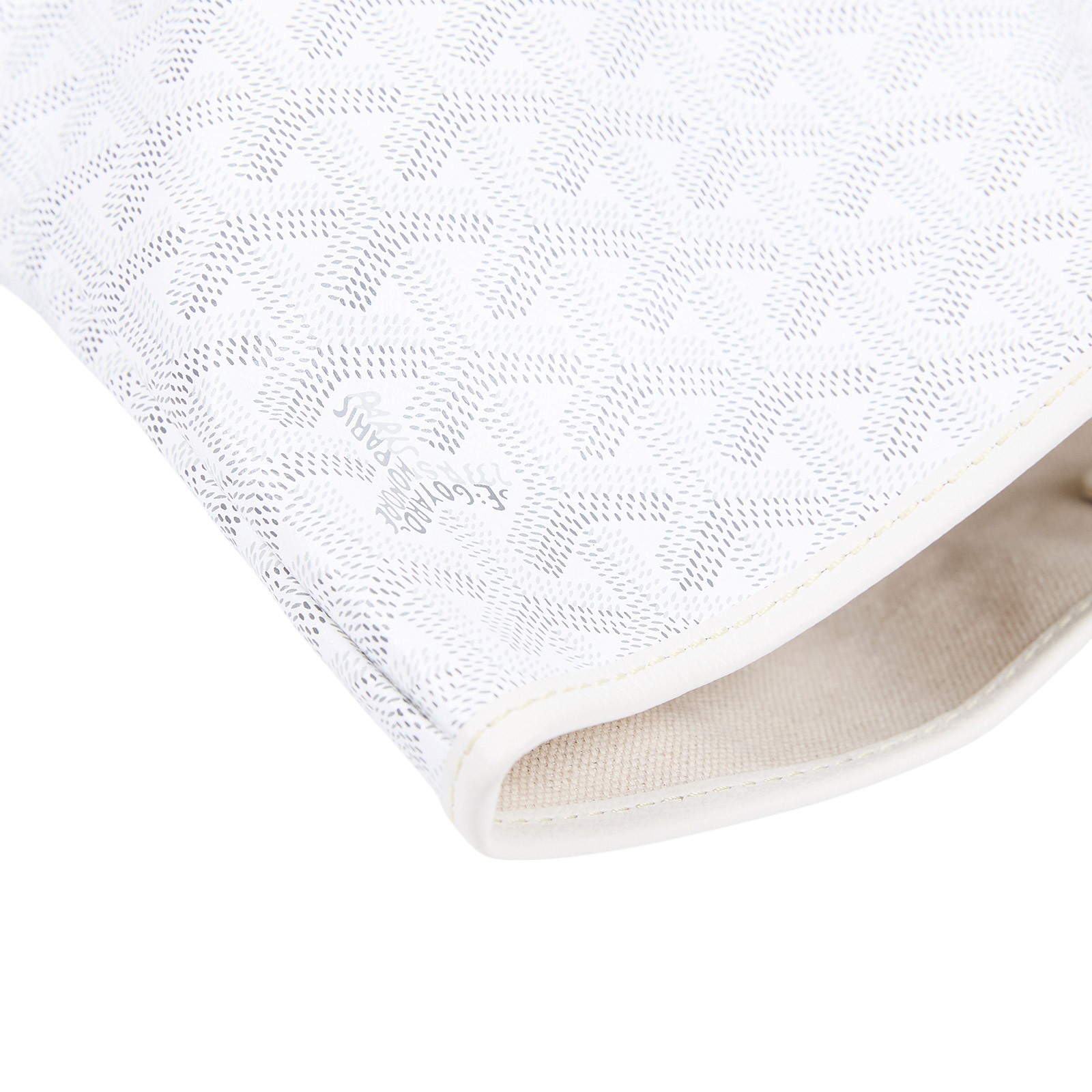 高雅德 GOYARD Saint Louis PM Bag 托特包 STLOUIPMLTY 白瓢蟲Saint Louis PM 防塵袋/內袋