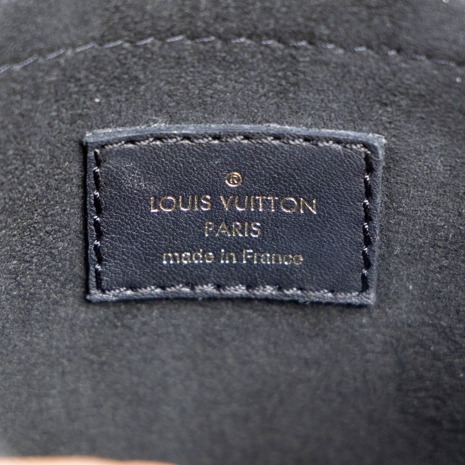 路易威登 LOUIS VUITTON Locky BB 手提包 黑色 M44141 晶片款 黑拼原花LOCKY BB手提肩背包 原廠盒子/防塵袋/背帶