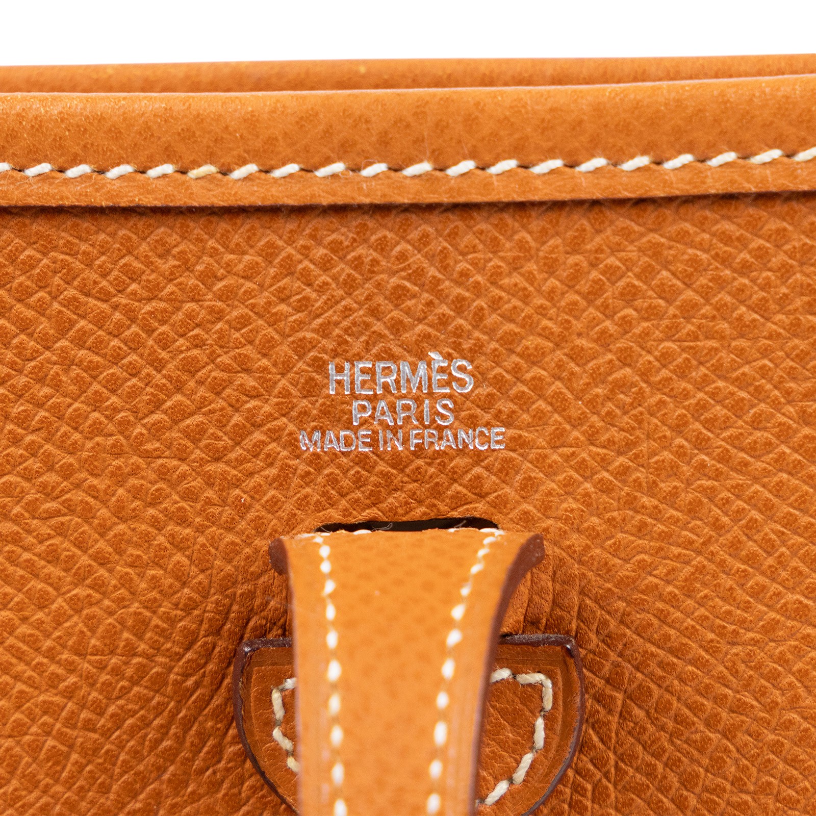 愛馬仕 Hermès Evelyne Bag Mini 伊芙琳包 Evelyne 16 EV16 口I RB  防塵袋