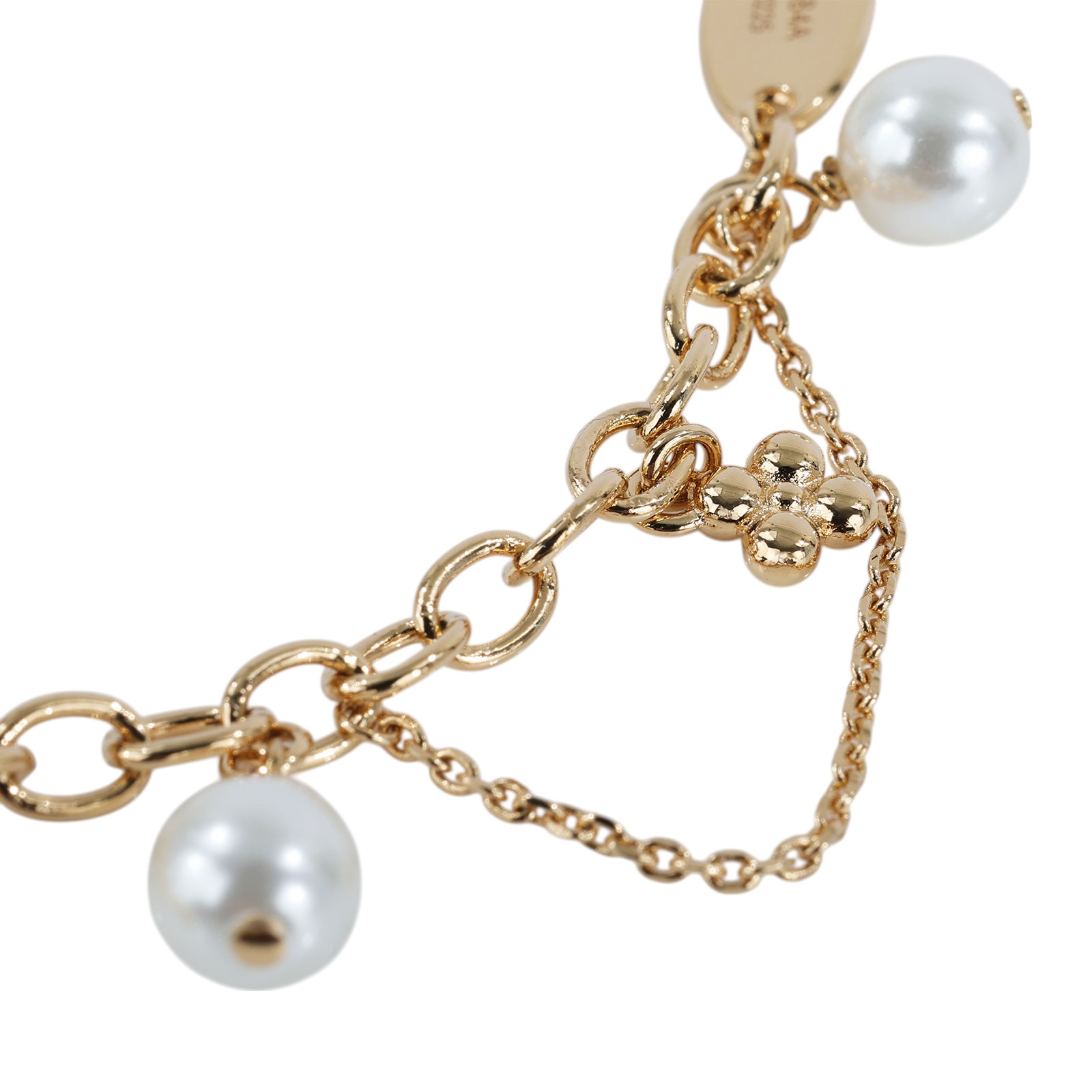 路易威登 LOUIS VUITTON Blooming Pearls 手鏈 M1684A 金Blooming Pearls 手鏈 原廠盒子/防塵袋
