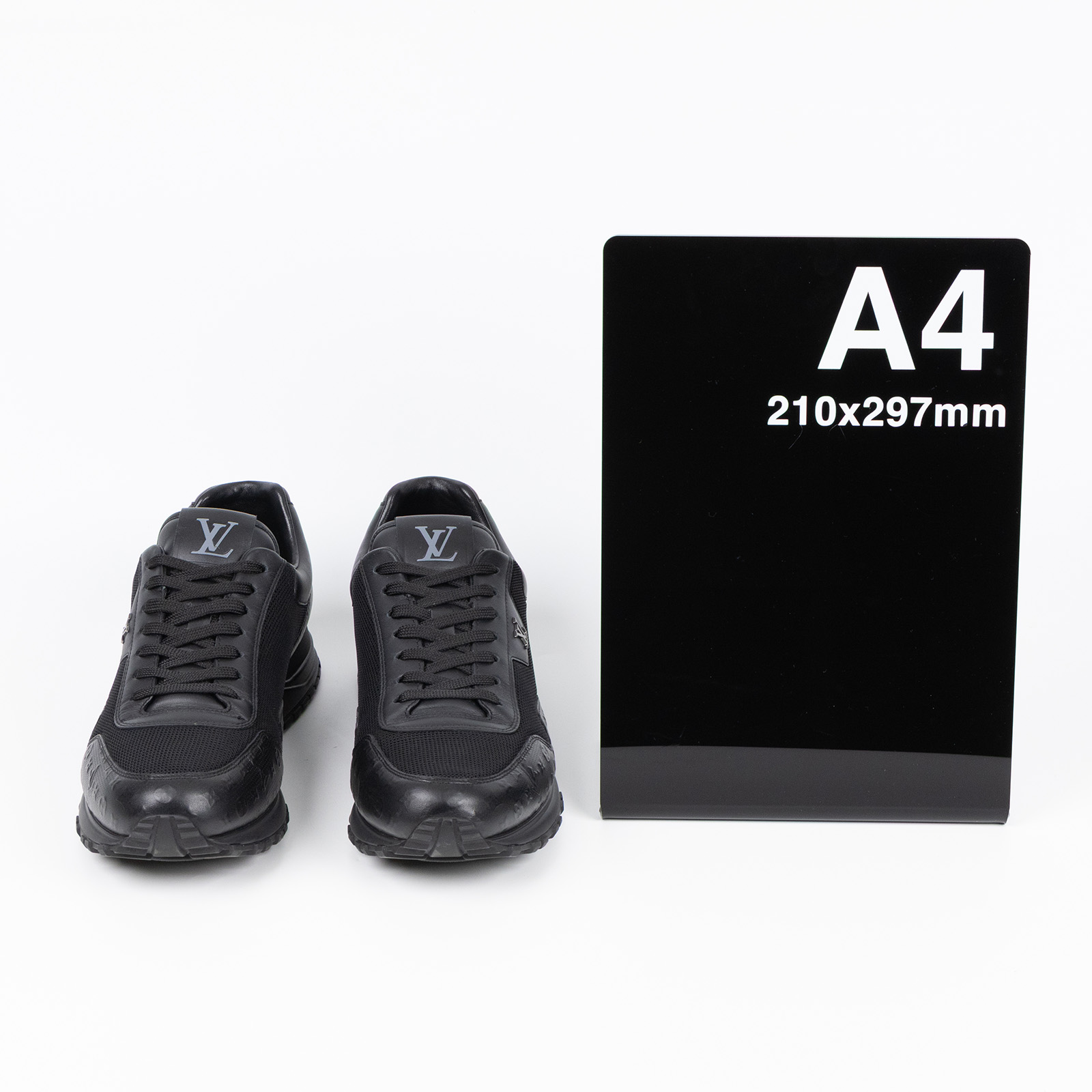 路易威登 LOUIS VUITTON Run Away 運動鞋 黑色 1AHSQY 黑壓紋RUN AWAY運動鞋#9 防塵袋2