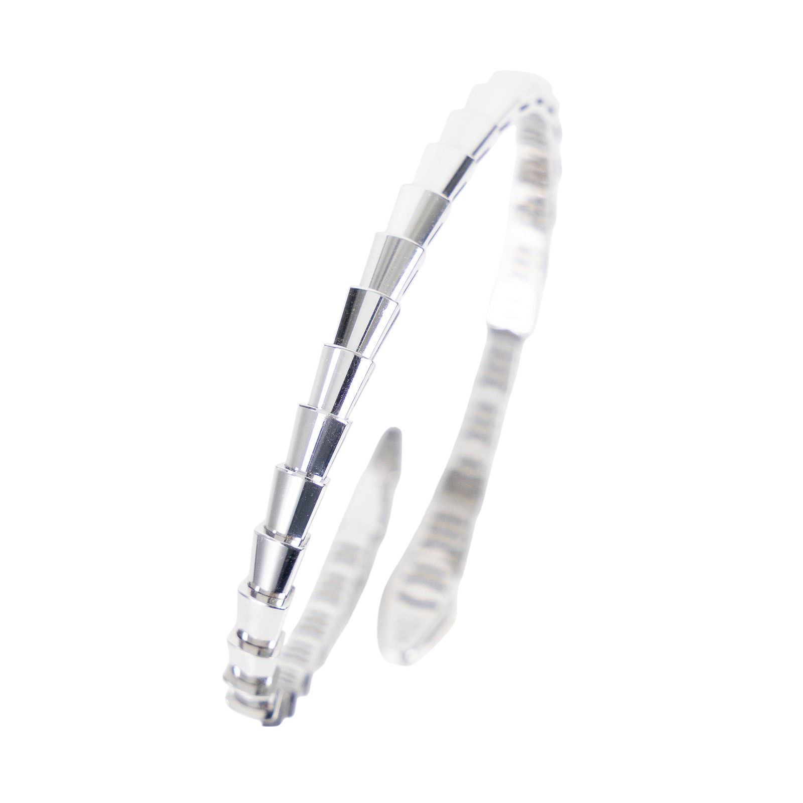 寶格麗 BVLGARI Serpenti Viper 手環 M 360719 18KWG Serpenti Viper手镯#16 原廠盒子2/證書/發票