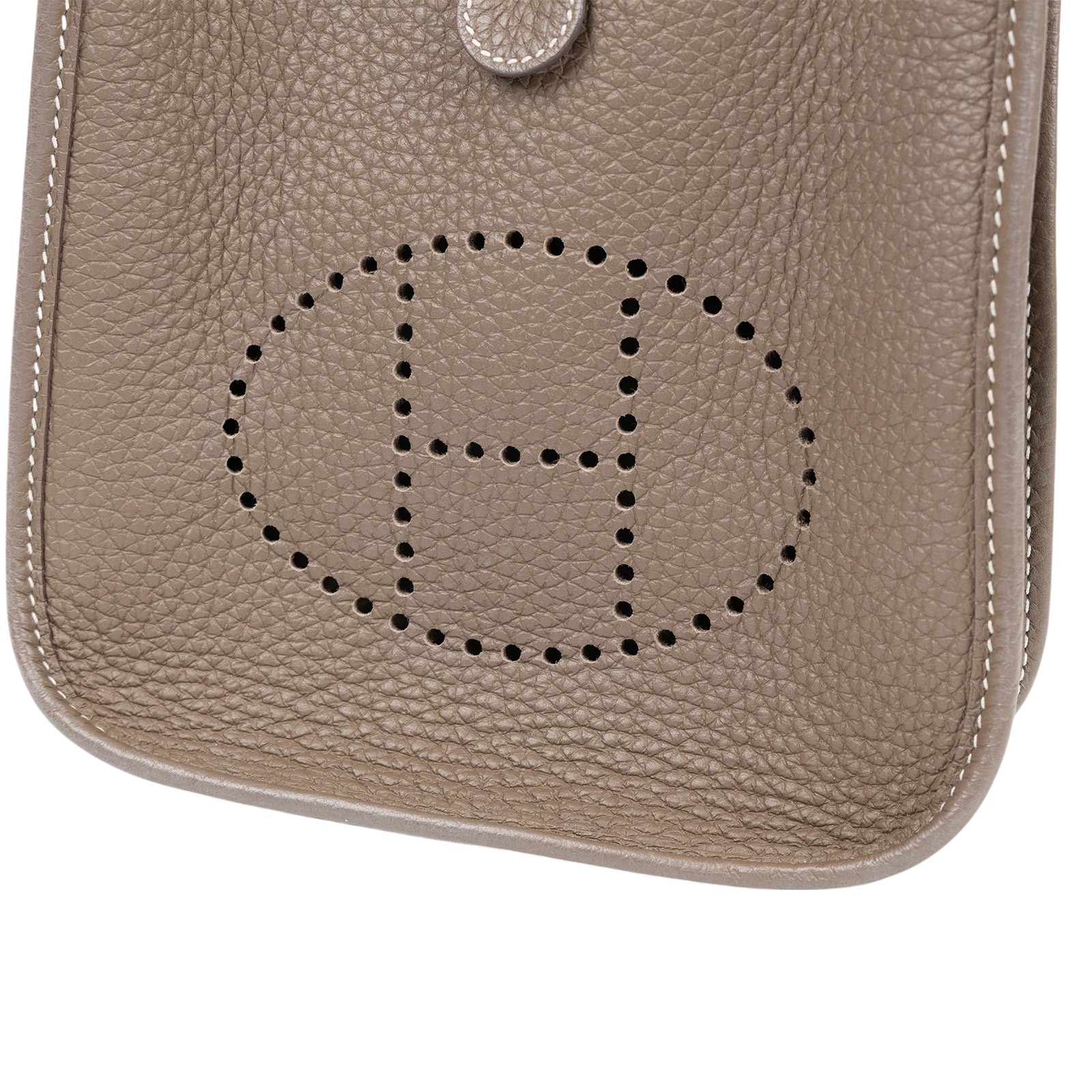 愛馬仕 Hermès Evelyne Bag Mini 伊芙琳包 Evelyne H069426CCBF H069426CCBF/B IY 004 TD  原廠盒子/防塵袋/背帶/購買證明