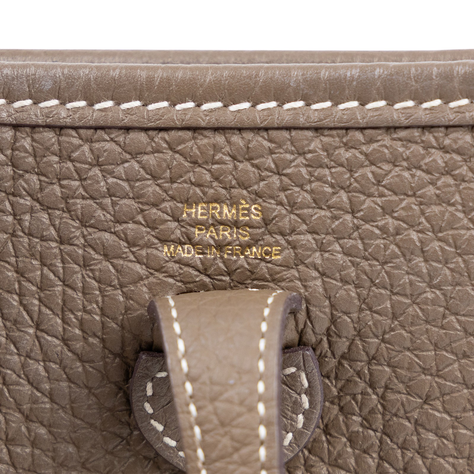 愛馬仕 Hermès Evelyne Bag Mini 伊芙琳包 Evelyne H069426CCBF H069426CCBF/B IY 004 TD  原廠盒子/防塵袋/背帶/購買證明