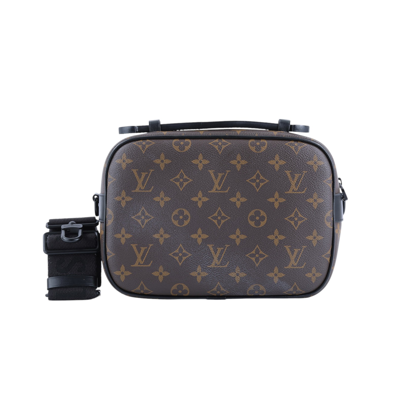 路易威登 LOUIS VUITTON S Lock 郵差包 塗層帆布 M45806 晶片款 原花S Lock 郵差包 背帶