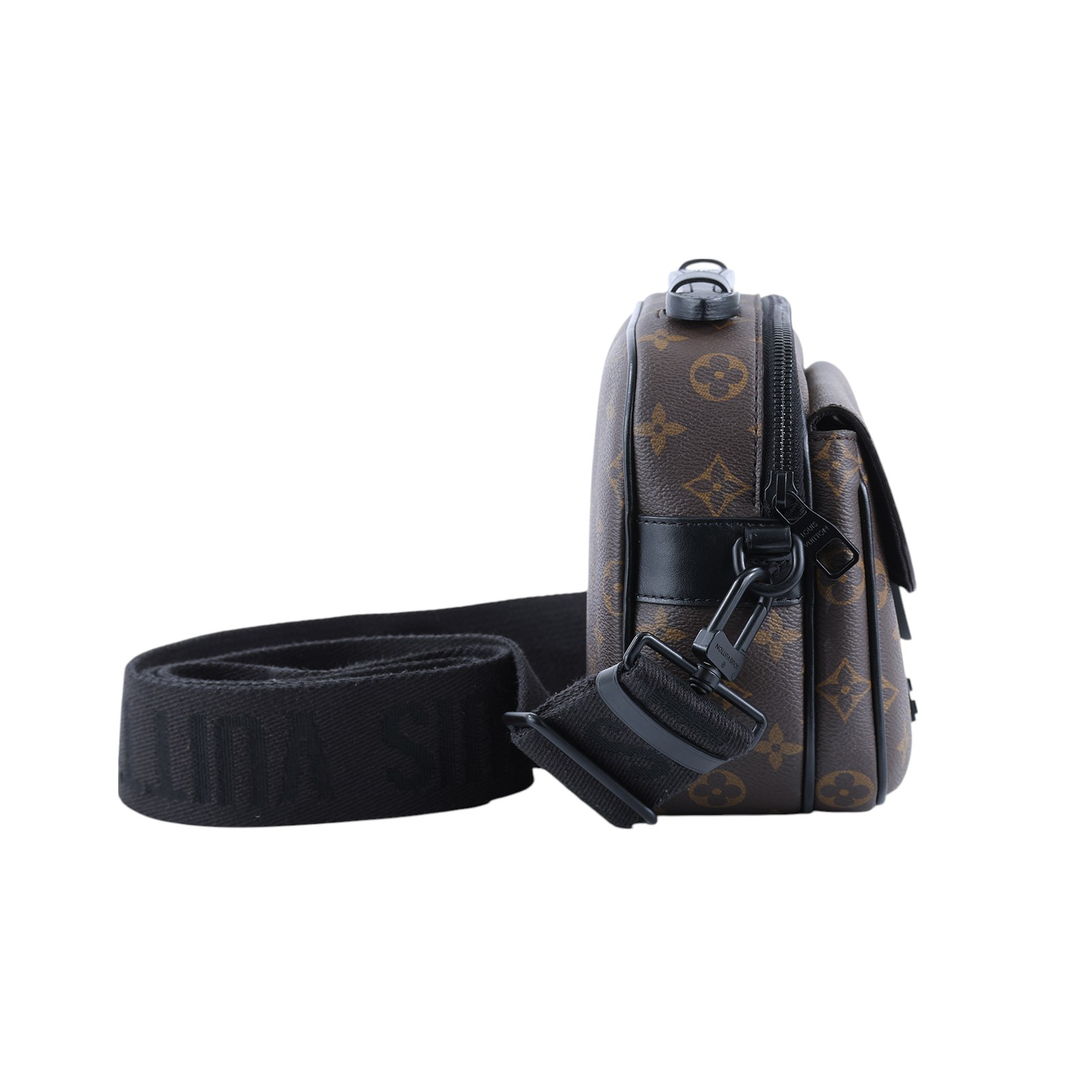 路易威登 LOUIS VUITTON S Lock 郵差包 塗層帆布 M45806 晶片款 原花S Lock 郵差包 背帶