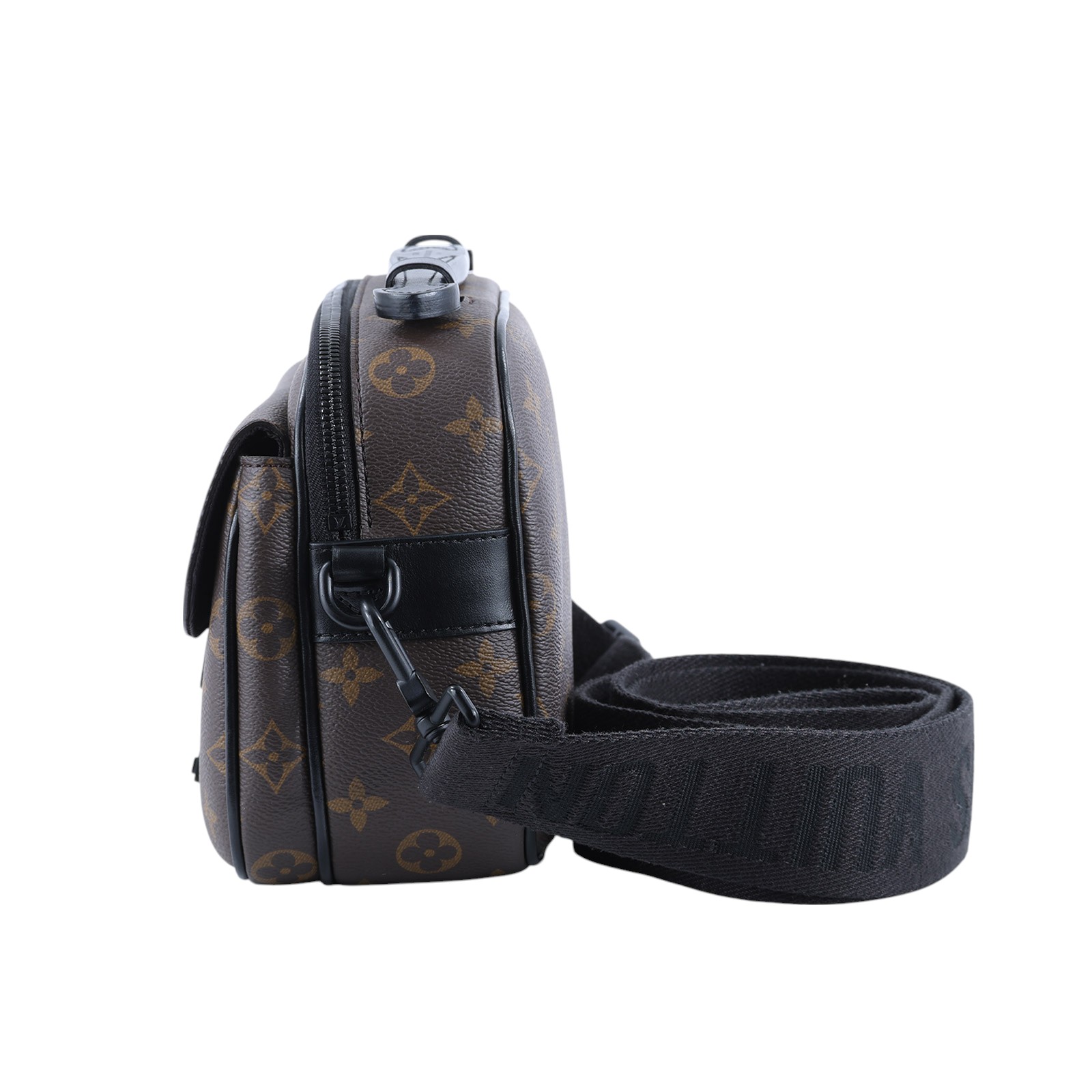 路易威登 LOUIS VUITTON S Lock 郵差包 塗層帆布 M45806 晶片款 原花S Lock 郵差包 背帶