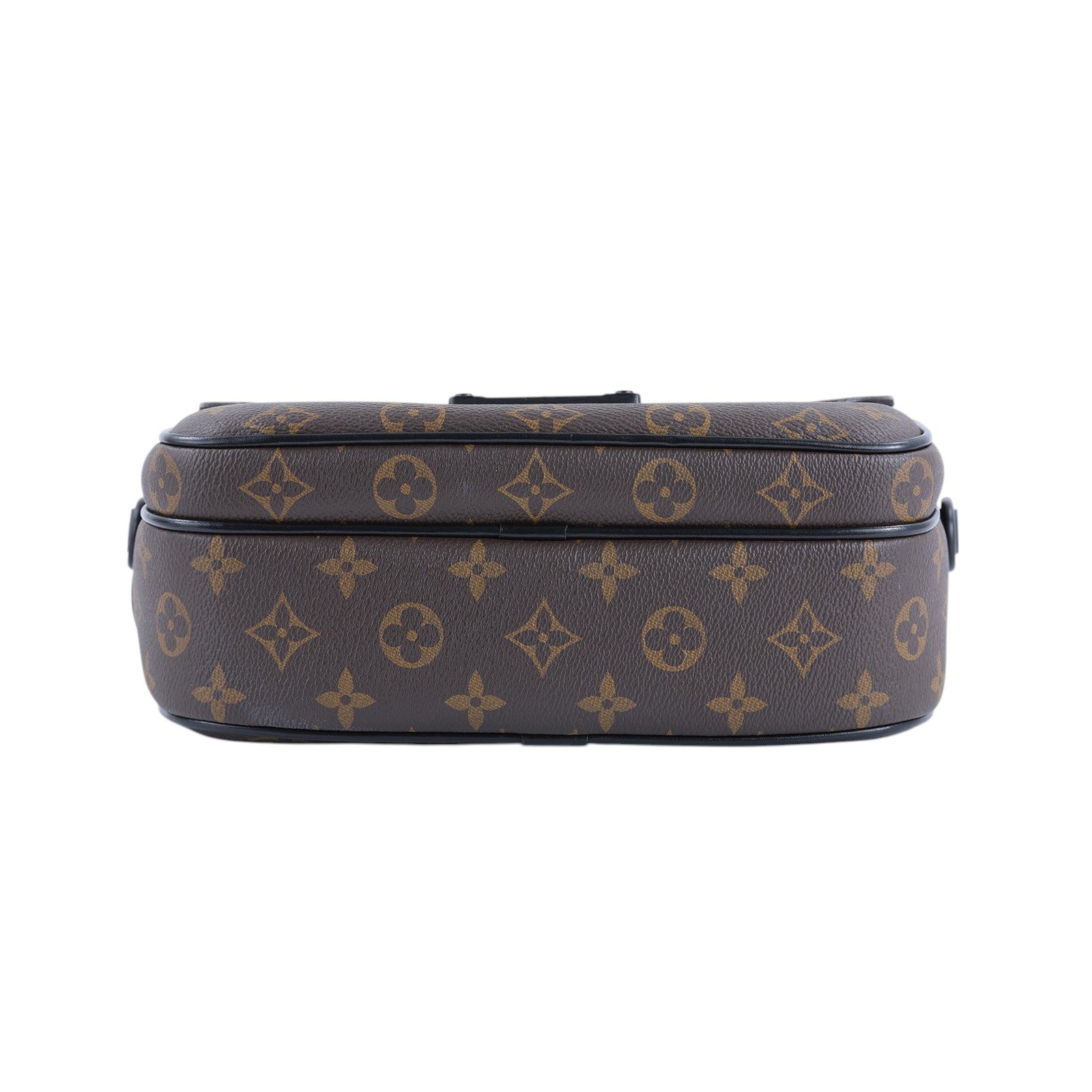 路易威登 LOUIS VUITTON S Lock 郵差包 塗層帆布 M45806 晶片款 原花S Lock 郵差包 背帶