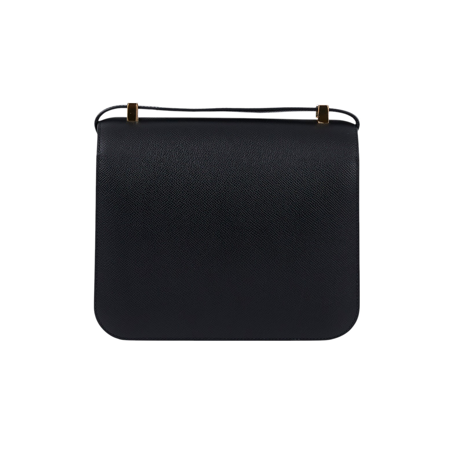愛馬仕 Hermès Constance Bag 康康包 24 CN24 Y HT B15 AU Y刻 黑金CONSTANCE24 無附屬品