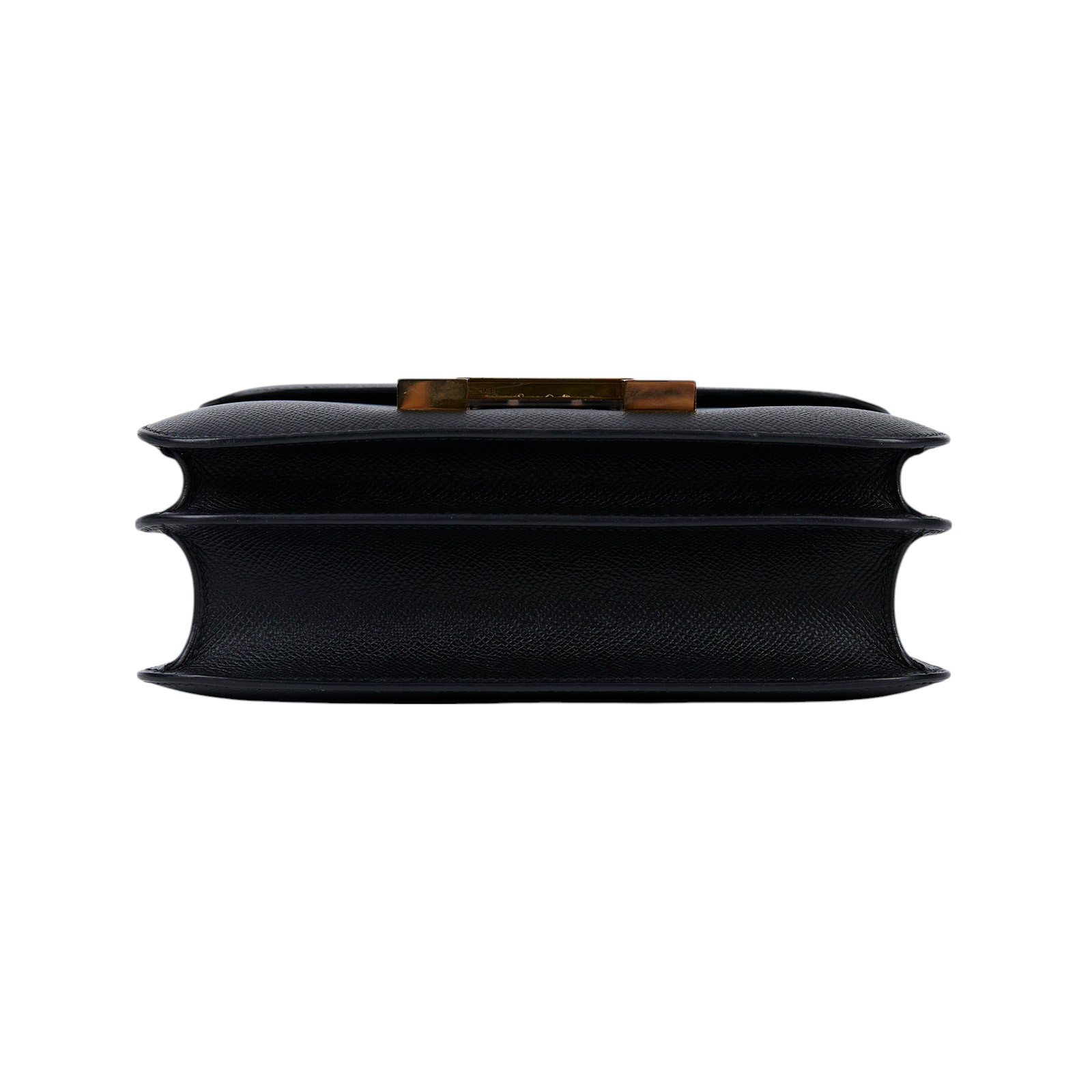 愛馬仕 Hermès Constance Bag 康康包 24 CN24 Y HT B15 AU Y刻 黑金CONSTANCE24 無附屬品