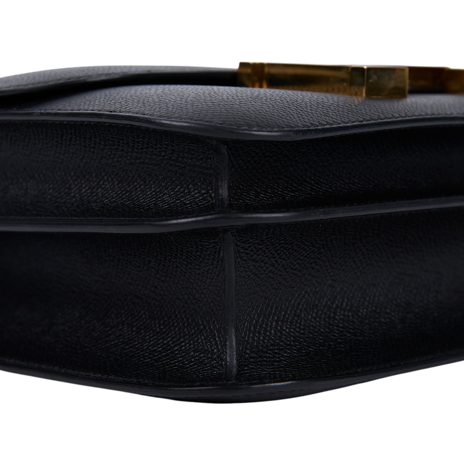 愛馬仕 Hermès Constance Bag 康康包 24 CN24 Y HT B15 AU Y刻 黑金CONSTANCE24 無附屬品