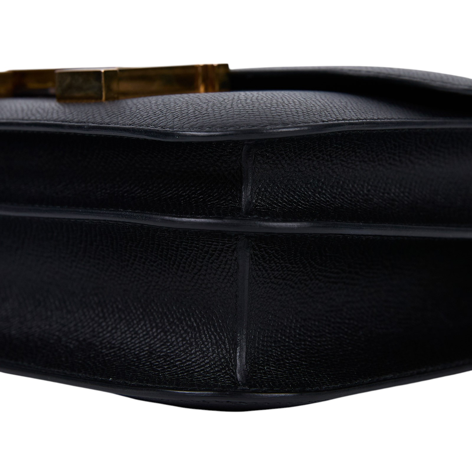 愛馬仕 Hermès Constance Bag 康康包 24 CN24 Y HT B15 AU Y刻 黑金CONSTANCE24 無附屬品