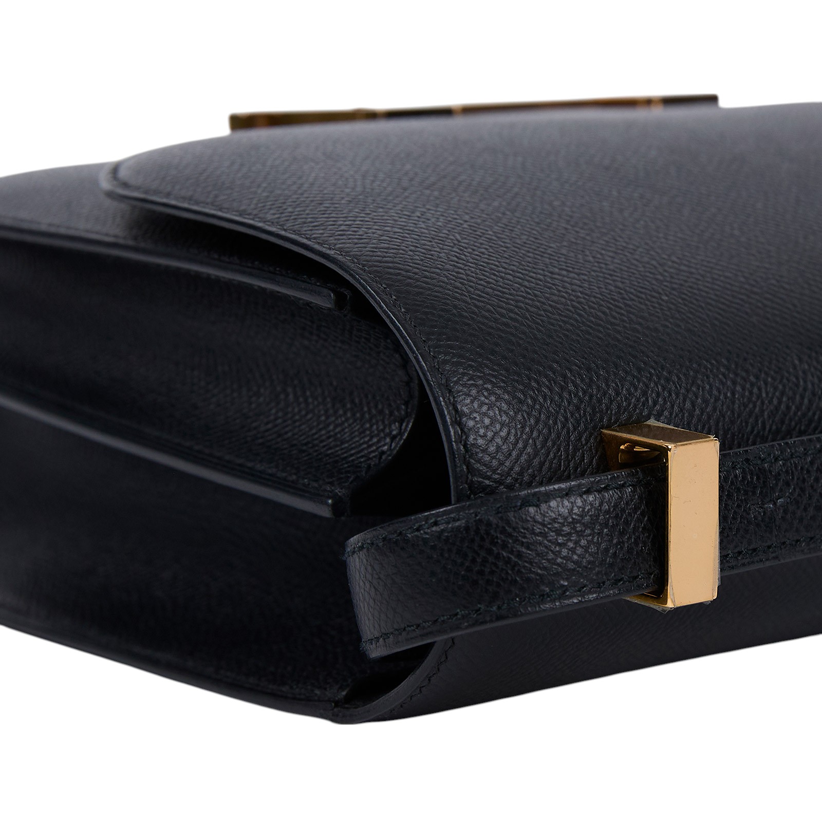 愛馬仕 Hermès Constance Bag 康康包 24 CN24 Y HT B15 AU Y刻 黑金CONSTANCE24 無附屬品