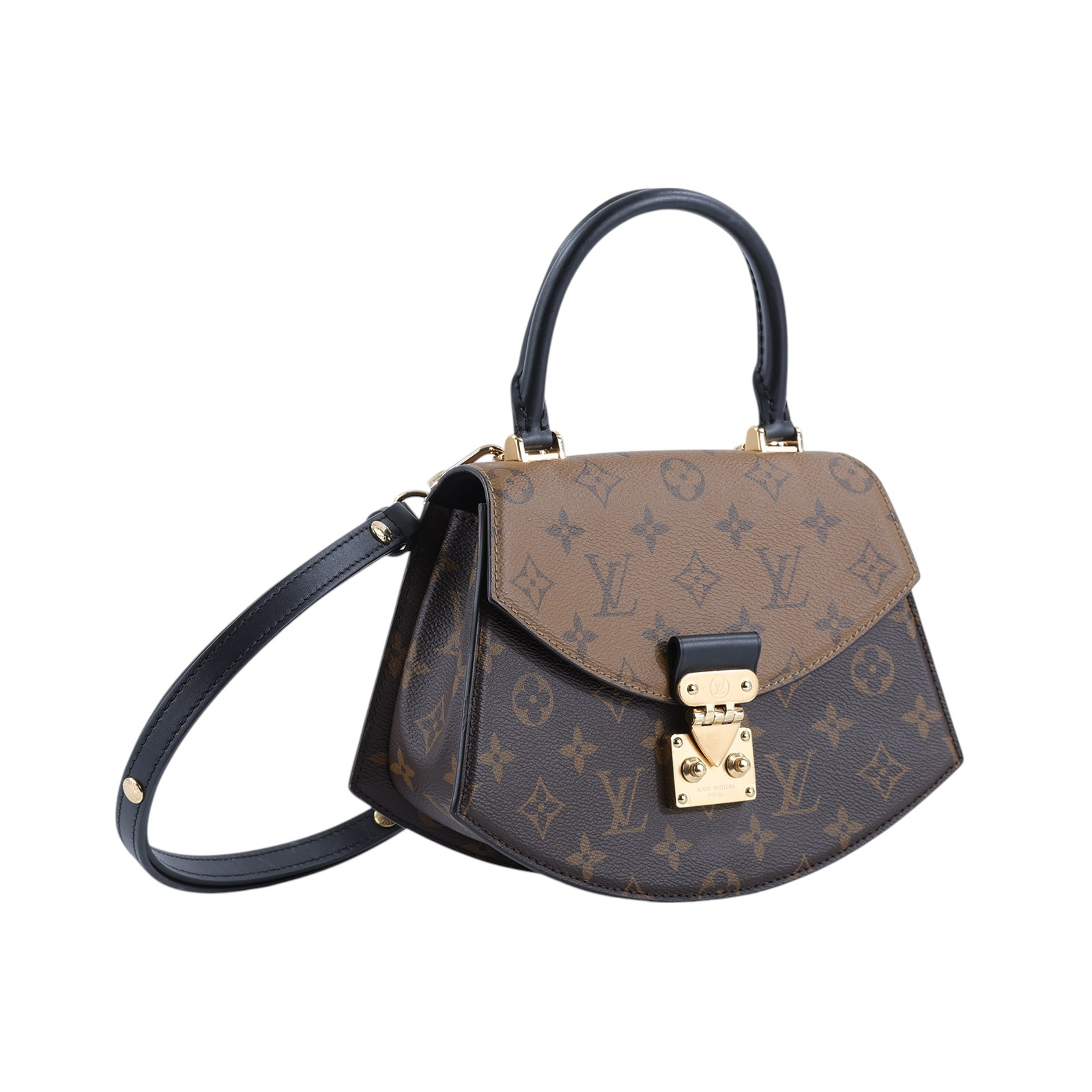 路易威登 LOUIS VUITTON Tilsitt 肩背包 M46548 晶片款 雙色Tilsitt手提包 2WAY 背帶