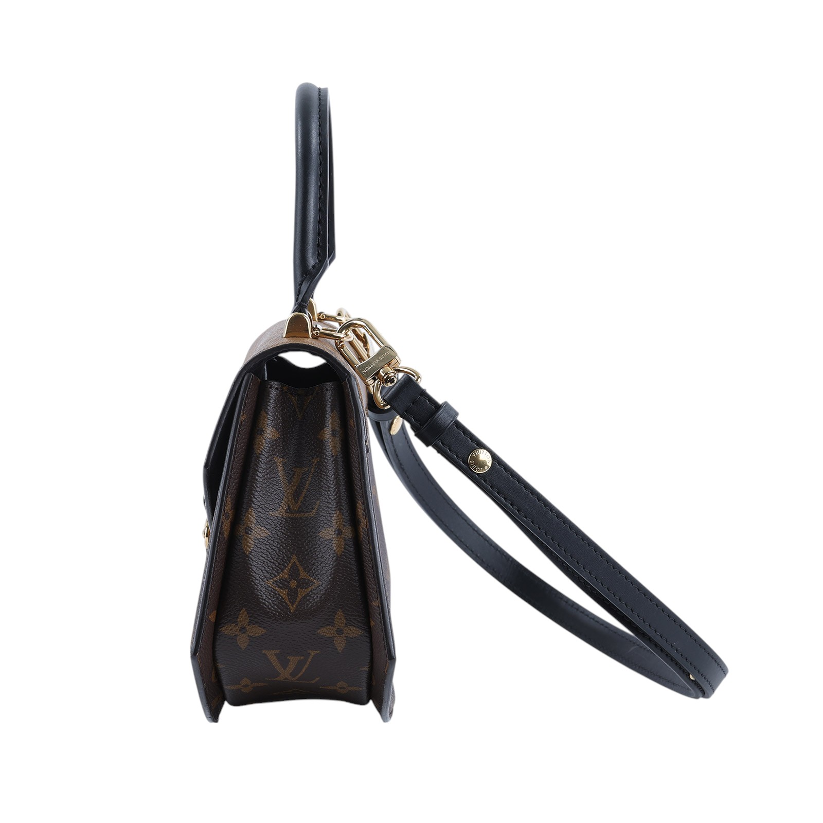 路易威登 LOUIS VUITTON Tilsitt 肩背包 M46548 晶片款 雙色Tilsitt手提包 2WAY 背帶