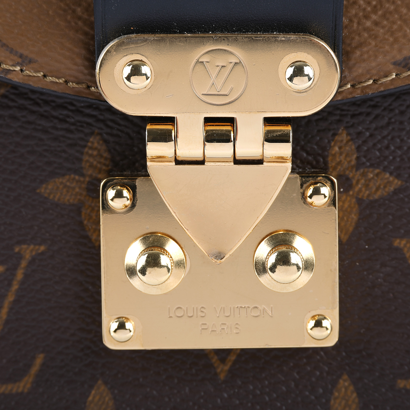 路易威登 LOUIS VUITTON Tilsitt 肩背包 M46548 晶片款 雙色Tilsitt手提包 2WAY 背帶