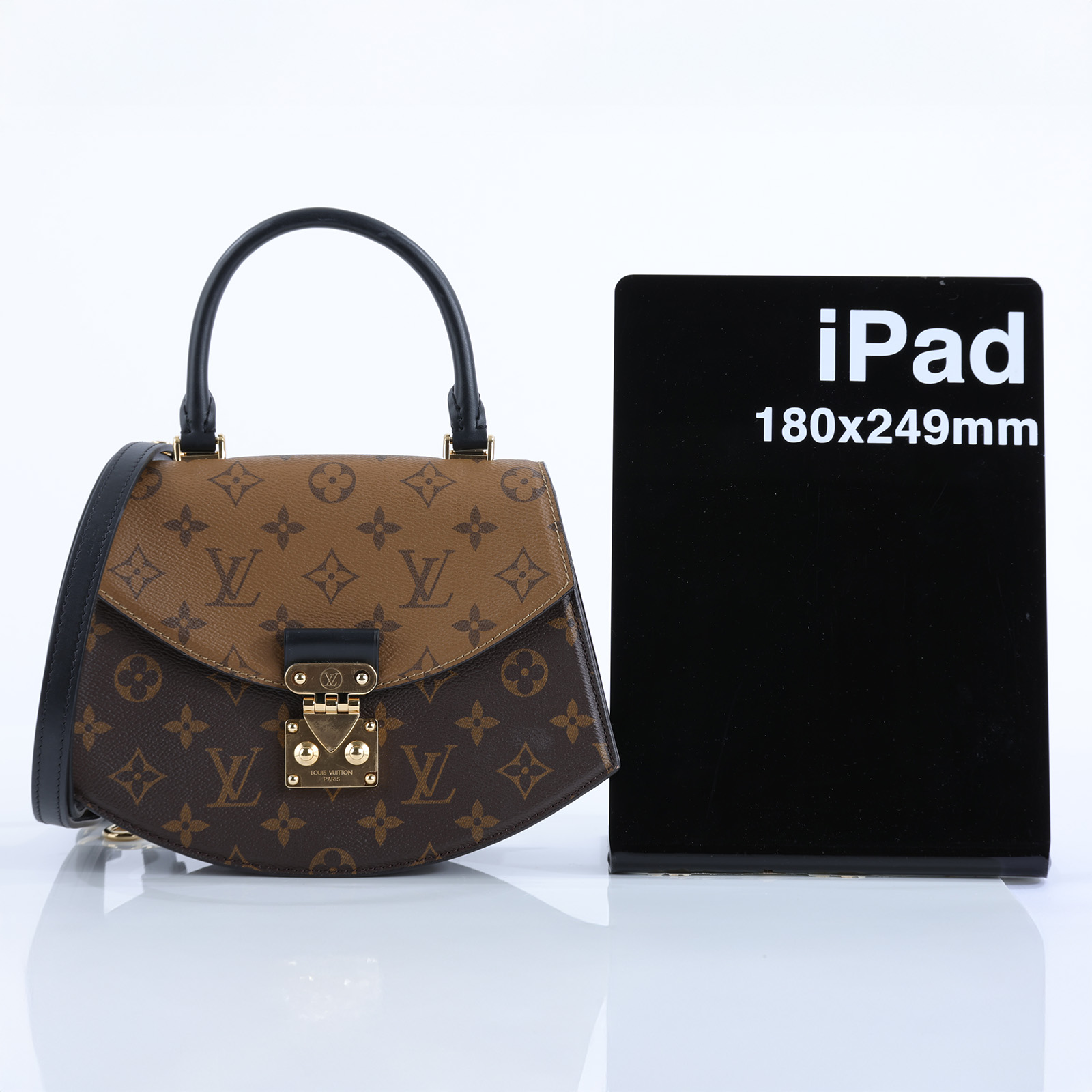 路易威登 LOUIS VUITTON Tilsitt 肩背包 M46548 晶片款 雙色Tilsitt手提包 2WAY 背帶