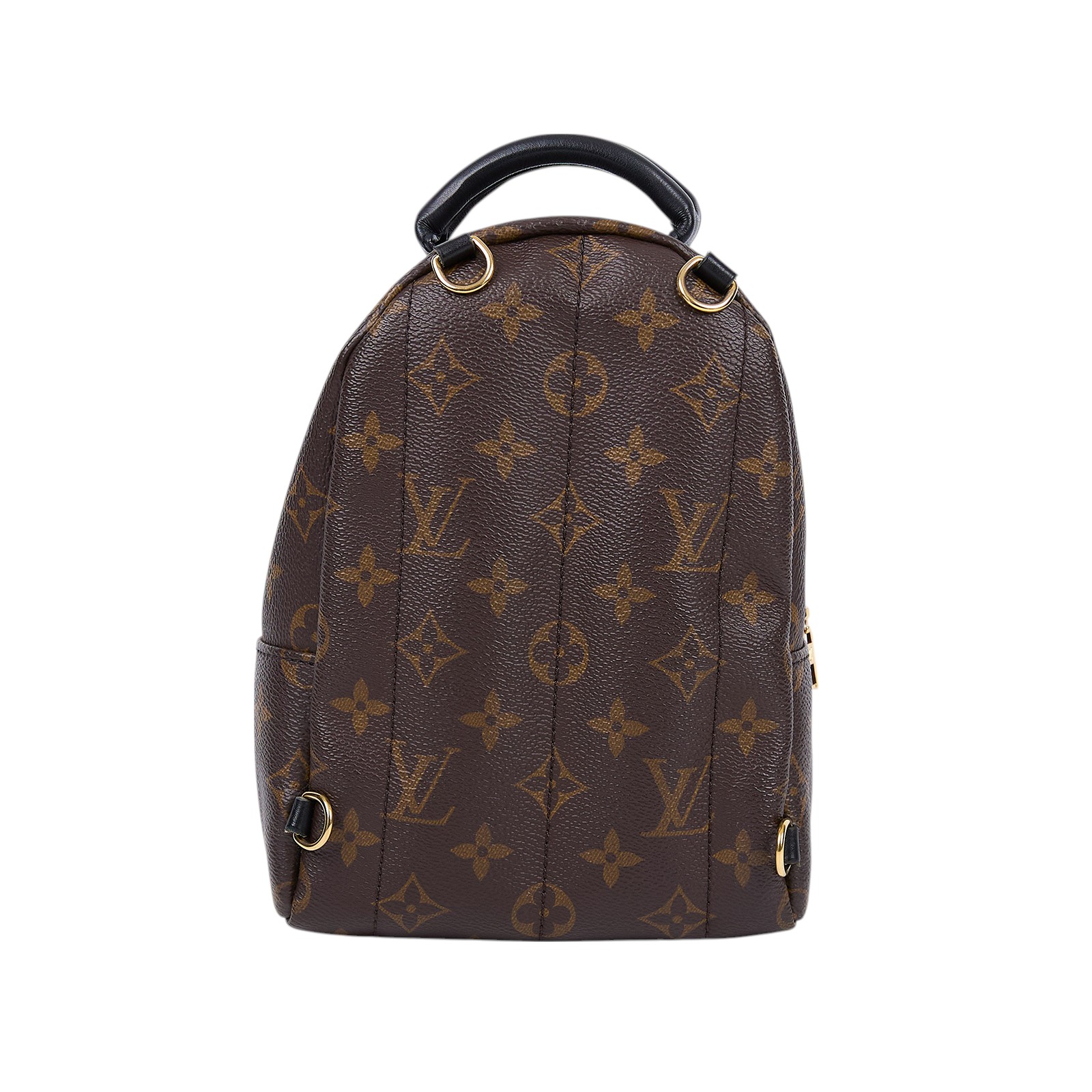 路易威登 LOUIS VUITTON Palm Springs Mini 迷你 後背包 M44873 晶片款 原花PALM SPRINGS MINI 背帶2