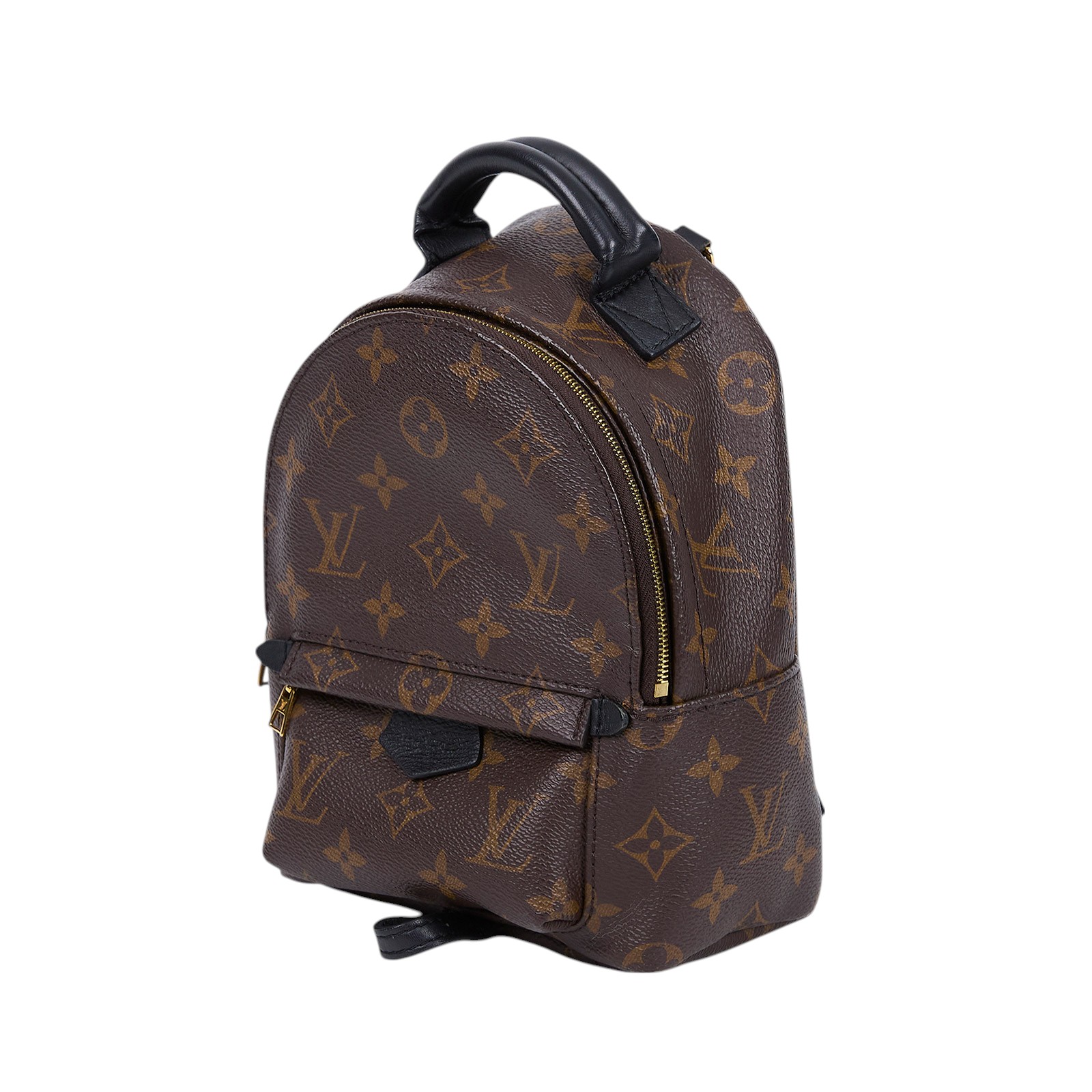 路易威登 LOUIS VUITTON Palm Springs Mini 迷你 後背包 M44873 晶片款 原花PALM SPRINGS MINI 背帶2