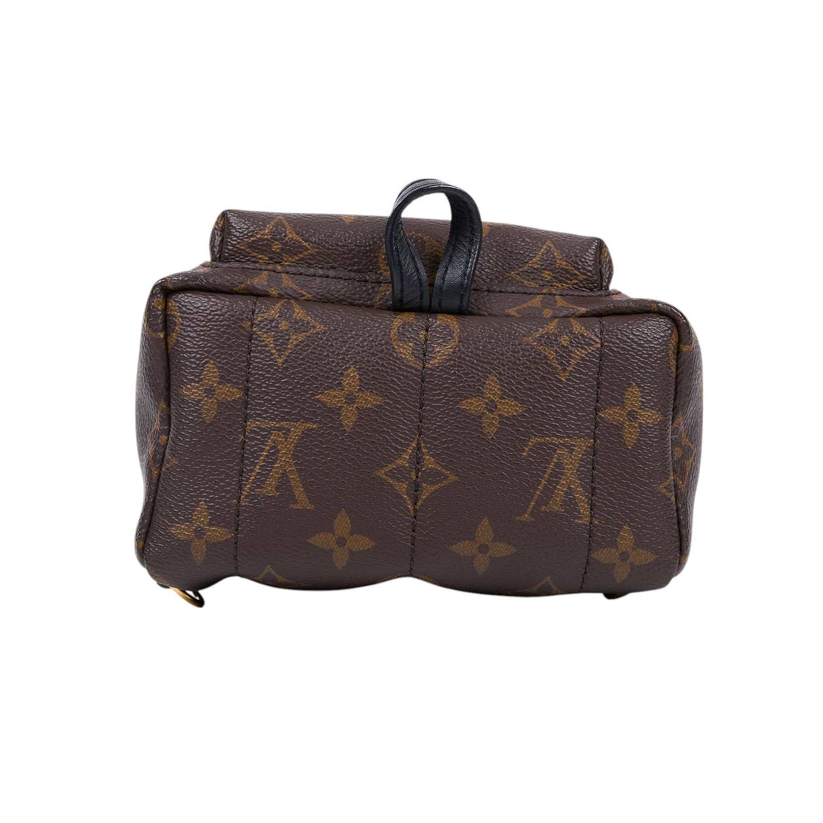 路易威登 LOUIS VUITTON Palm Springs Mini 迷你 後背包 M44873 晶片款 原花PALM SPRINGS MINI 背帶2