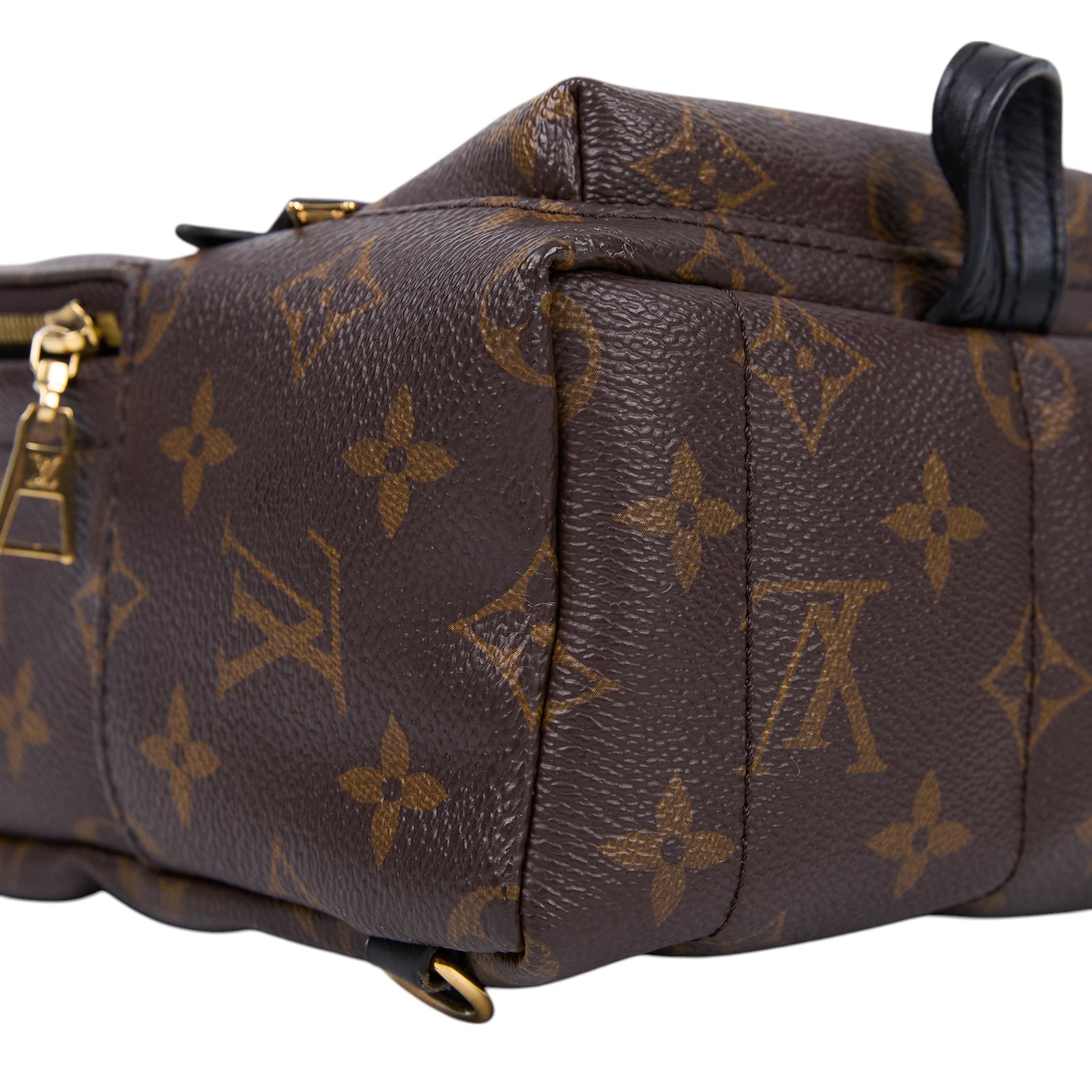 路易威登 LOUIS VUITTON Palm Springs Mini 迷你 後背包 M44873 晶片款 原花PALM SPRINGS MINI 背帶2