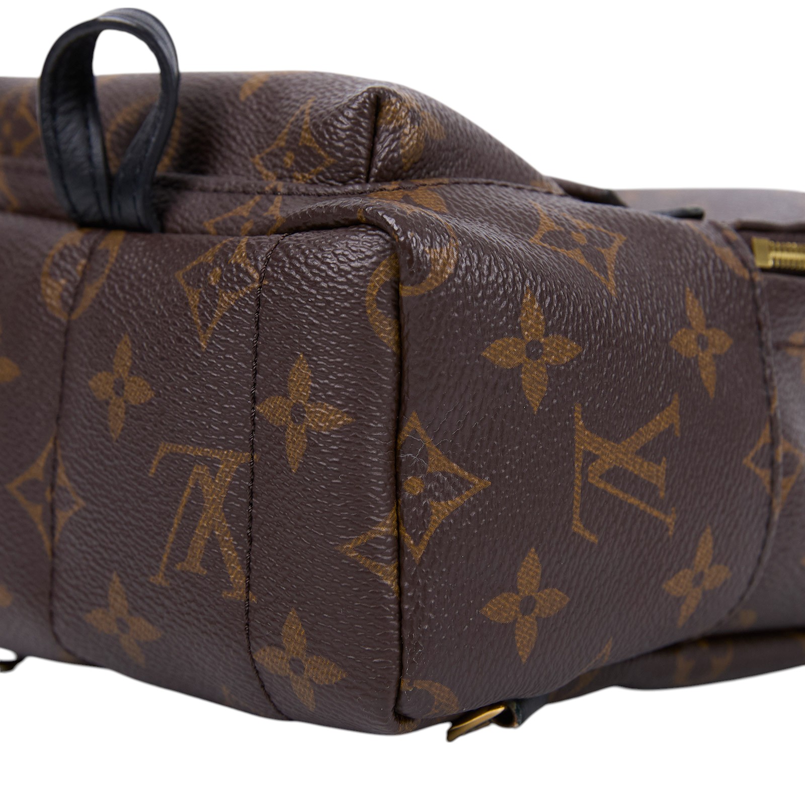 路易威登 LOUIS VUITTON Palm Springs Mini 迷你 後背包 M44873 晶片款 原花PALM SPRINGS MINI 背帶2