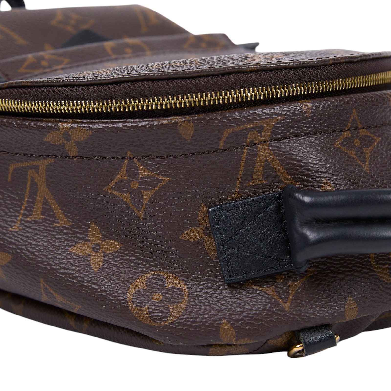 路易威登 LOUIS VUITTON Palm Springs Mini 迷你 後背包 M44873 晶片款 原花PALM SPRINGS MINI 背帶2