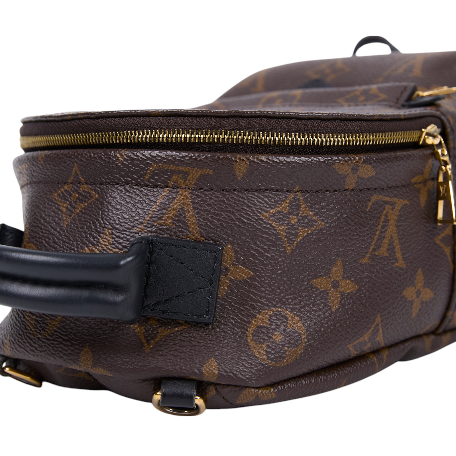 路易威登 LOUIS VUITTON Palm Springs Mini 迷你 後背包 M44873 晶片款 原花PALM SPRINGS MINI 背帶2