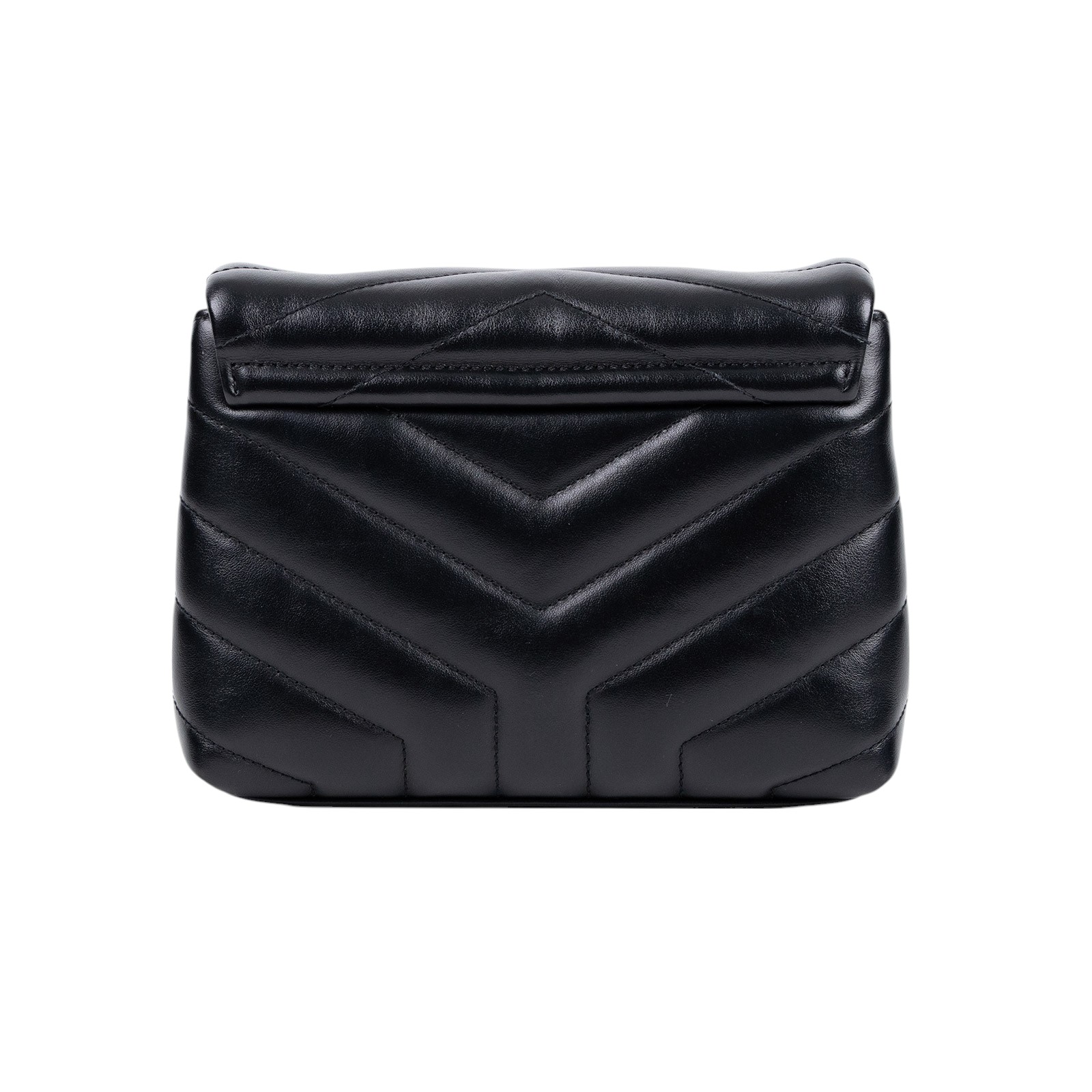聖羅蘭 YSL SAINT LAURENT Loulou 絎縫 小牛皮 TOY 迷你 手袋  肩背 斜背包 678401DV706  原廠盒子/防塵袋/背帶