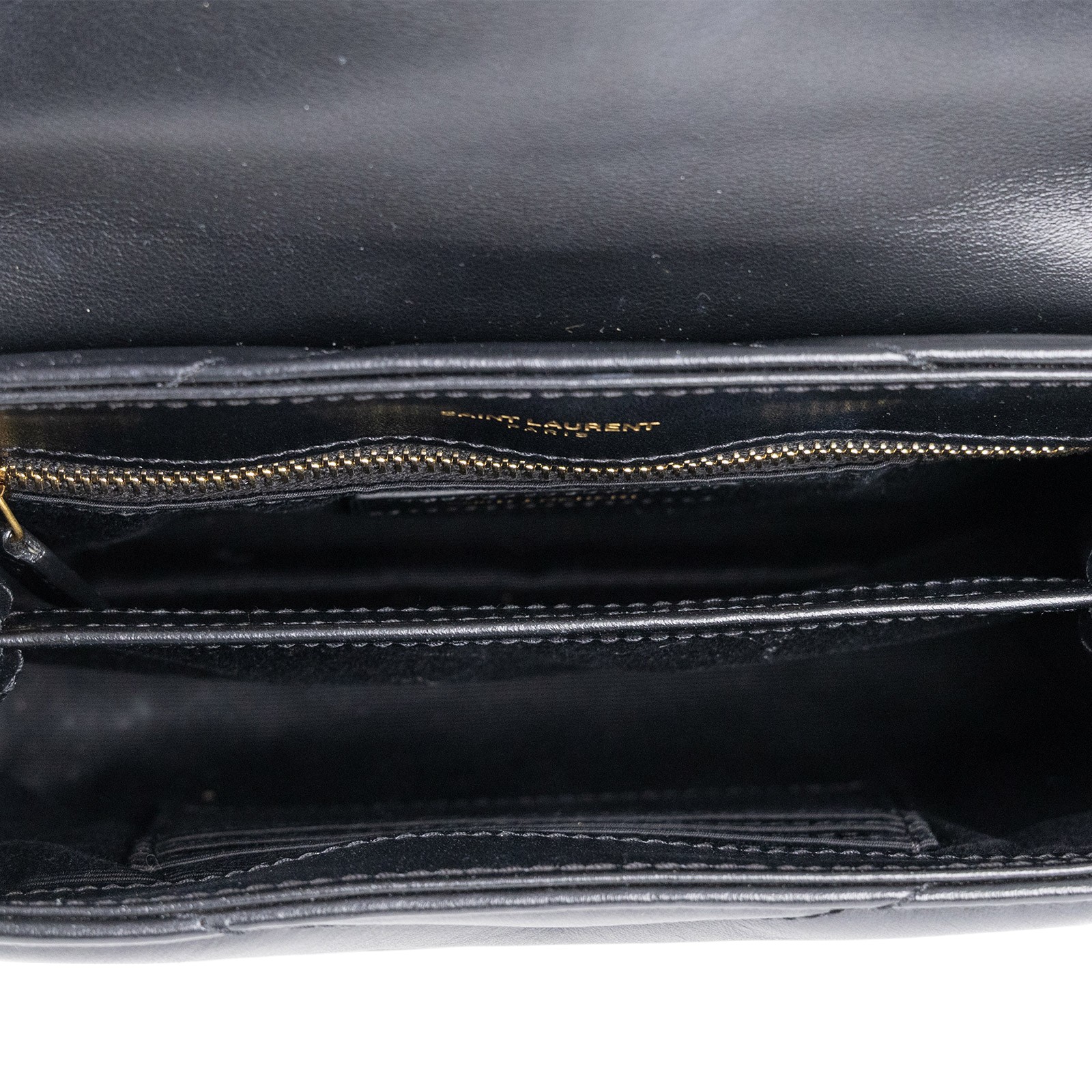 聖羅蘭 YSL SAINT LAURENT Loulou 絎縫 小牛皮 TOY 迷你 手袋  肩背 斜背包 678401DV706  原廠盒子/防塵袋/背帶