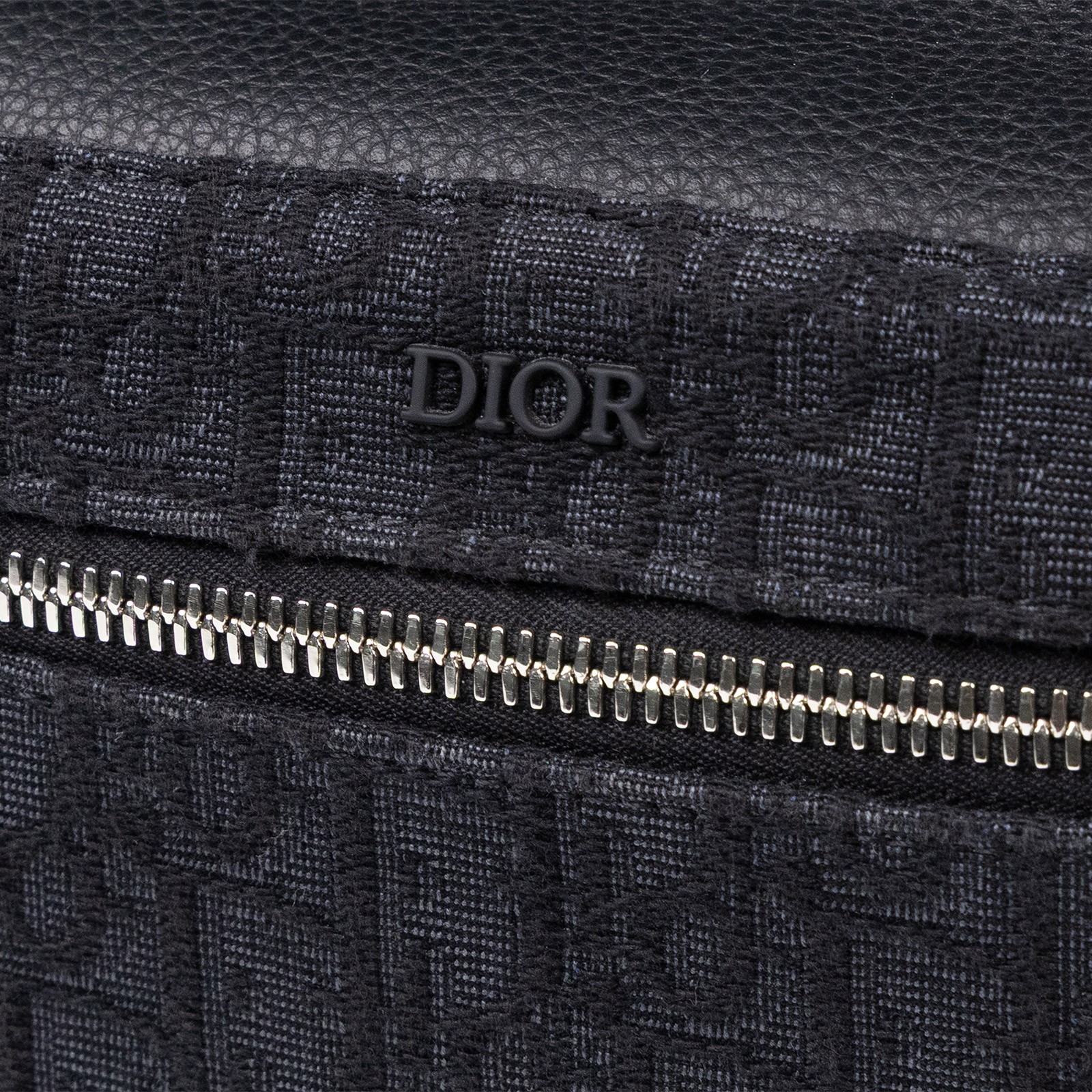 迪奧 CHRISTIAN DIOR Rider 後背包 1VOBA088YKY 深藍OBLIQUE後背包 中號 防塵袋/保證卡