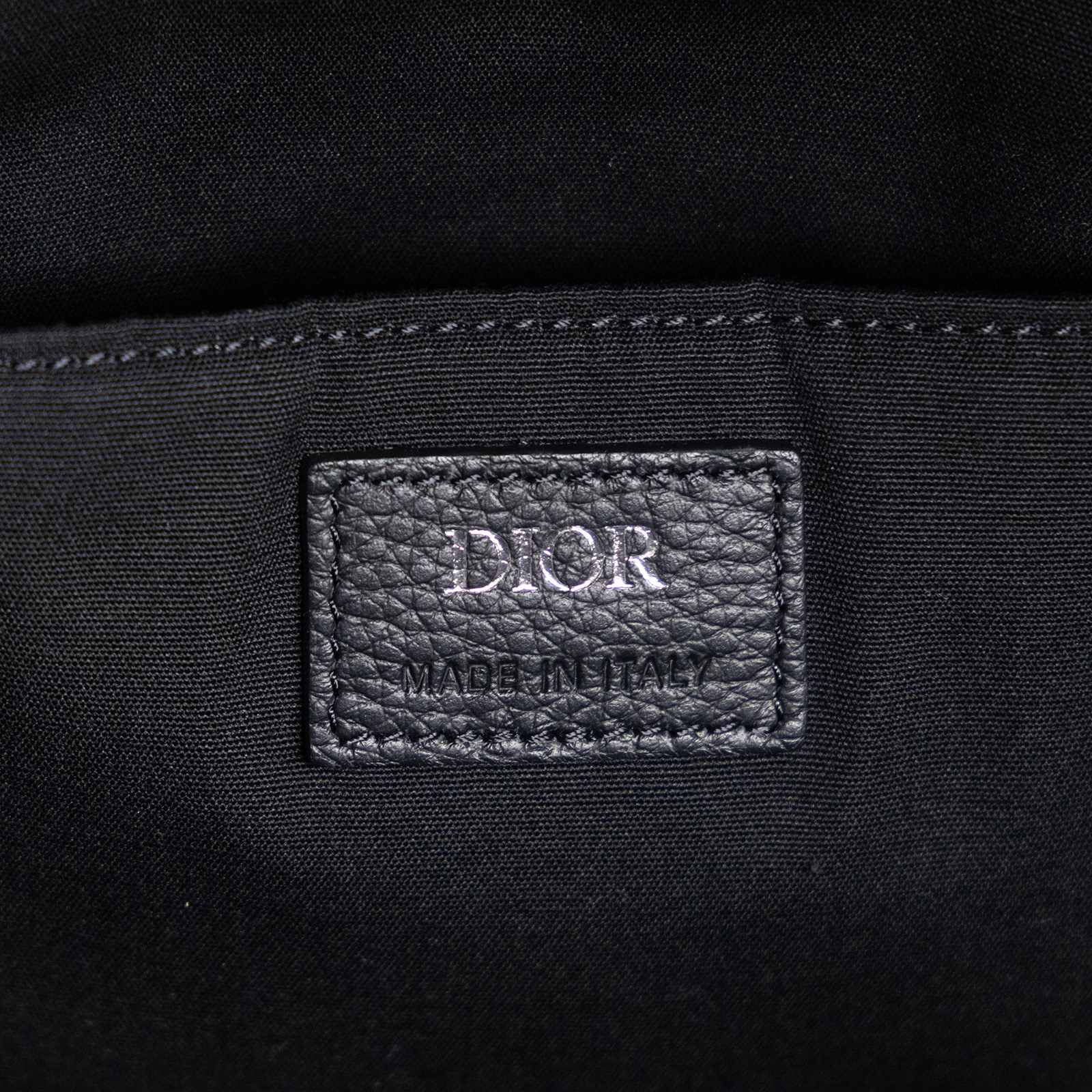 迪奧 CHRISTIAN DIOR Rider 後背包 1VOBA088YKY 深藍OBLIQUE後背包 中號 防塵袋/保證卡