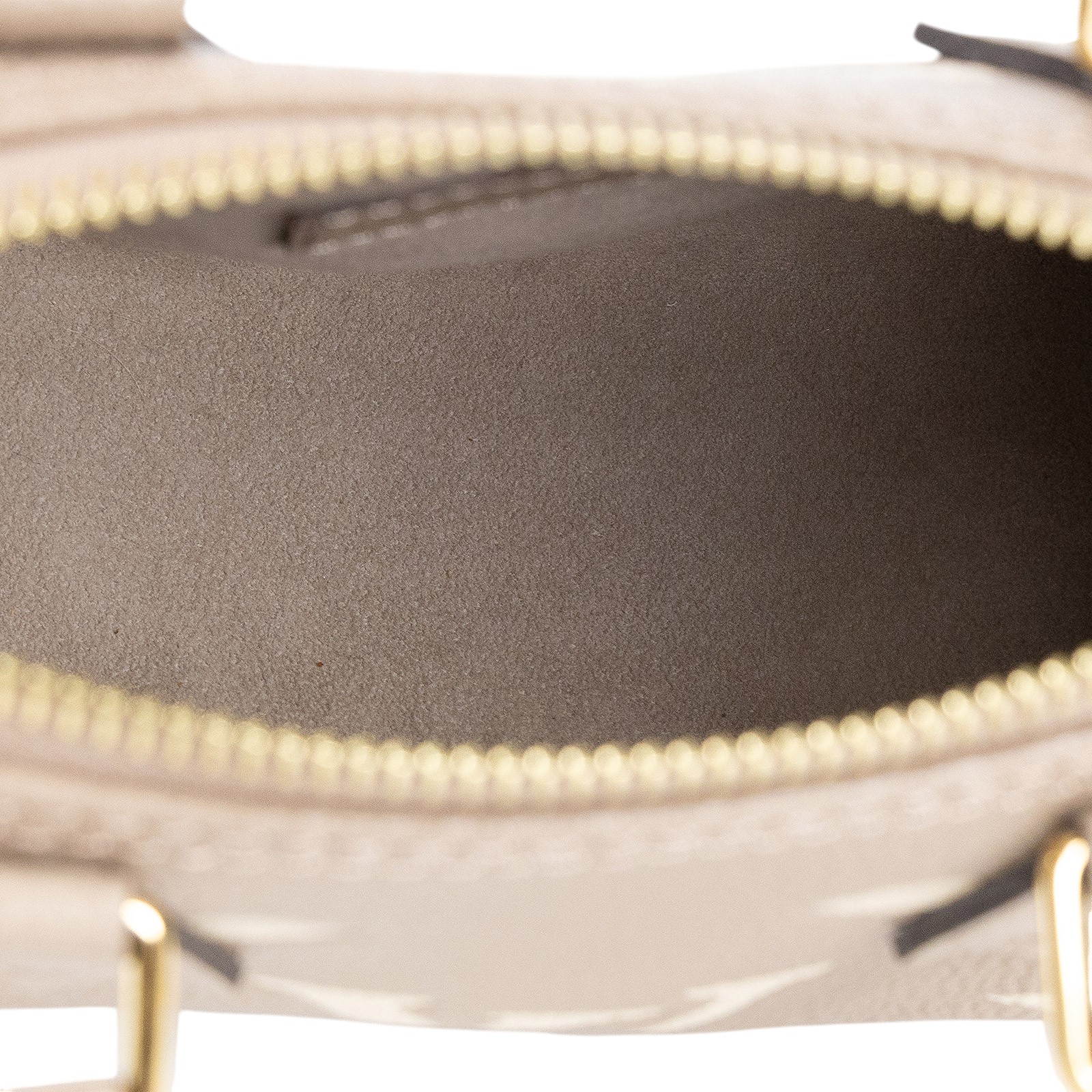 路易威登 LOUIS VUITTON Nano Speedy 手提 斜背 肩背包 灰色 奶油色 M82890 晶片款  原廠盒子/防塵袋/背帶