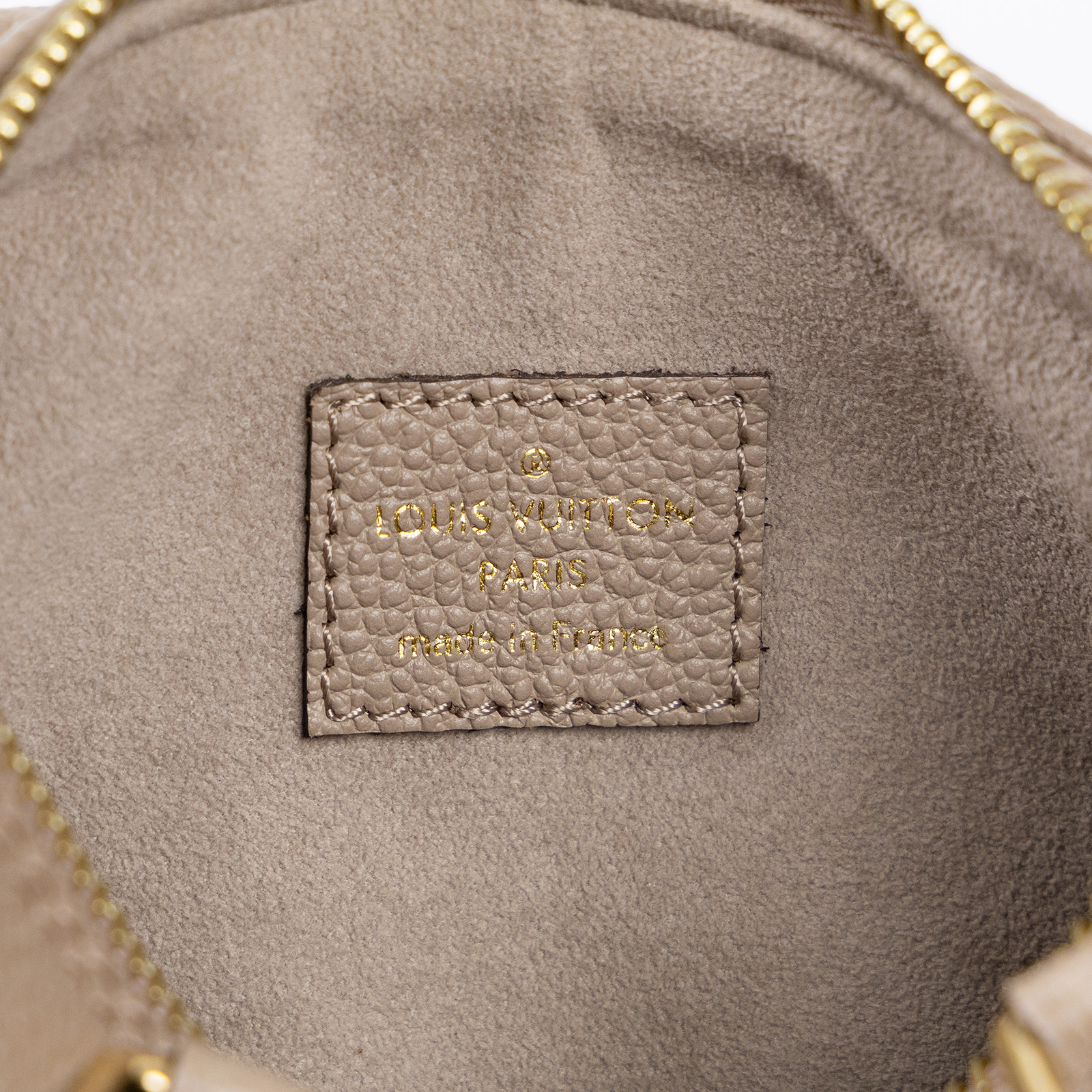路易威登 LOUIS VUITTON Nano Speedy 手提 斜背 肩背包 灰色 奶油色 M82890 晶片款  原廠盒子/防塵袋/背帶
