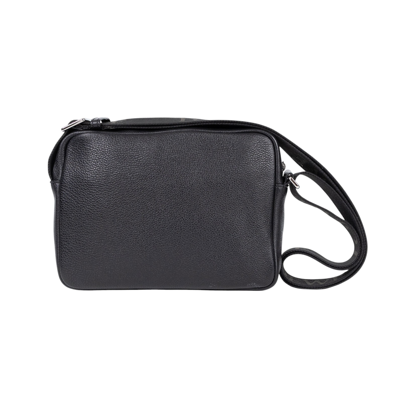 羅意威 LOEWE Pebble 郵差包 中型 BANBA73X01 黑Pebble 郵差包 中號 無附屬品