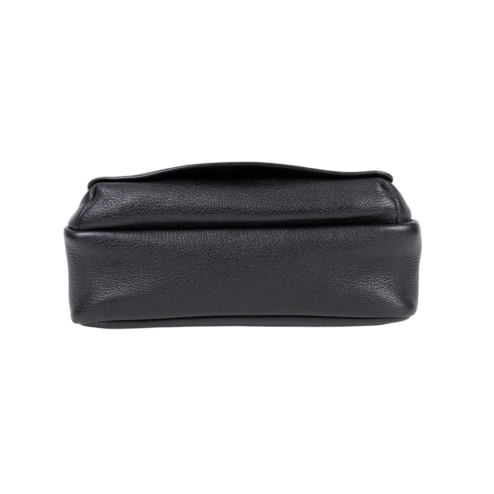 羅意威 LOEWE Pebble 郵差包 中型 BANBA73X01 黑Pebble 郵差包 中號 無附屬品