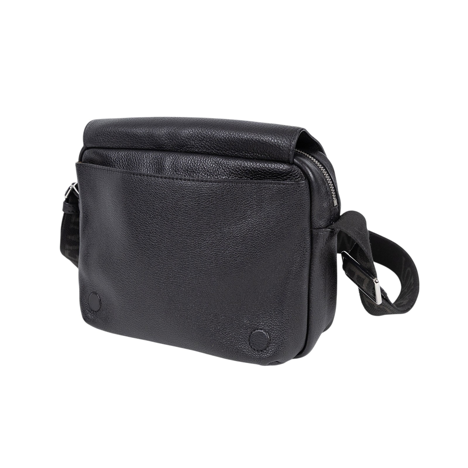 羅意威 LOEWE Pebble 郵差包 中型 BANBA73X01 黑Pebble 郵差包 中號 無附屬品