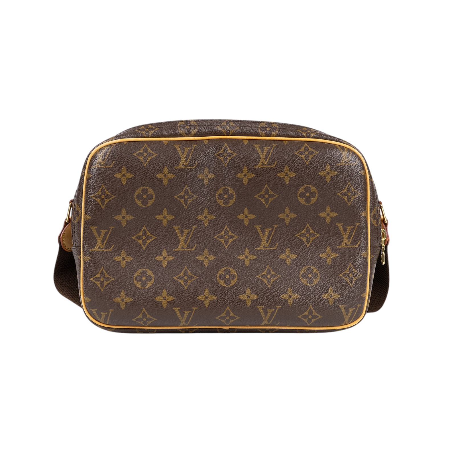 路易威登 LOUIS VUITTON Reporter PM 記者包 M45254 原花REPORTER肩背包 PM 無附屬品