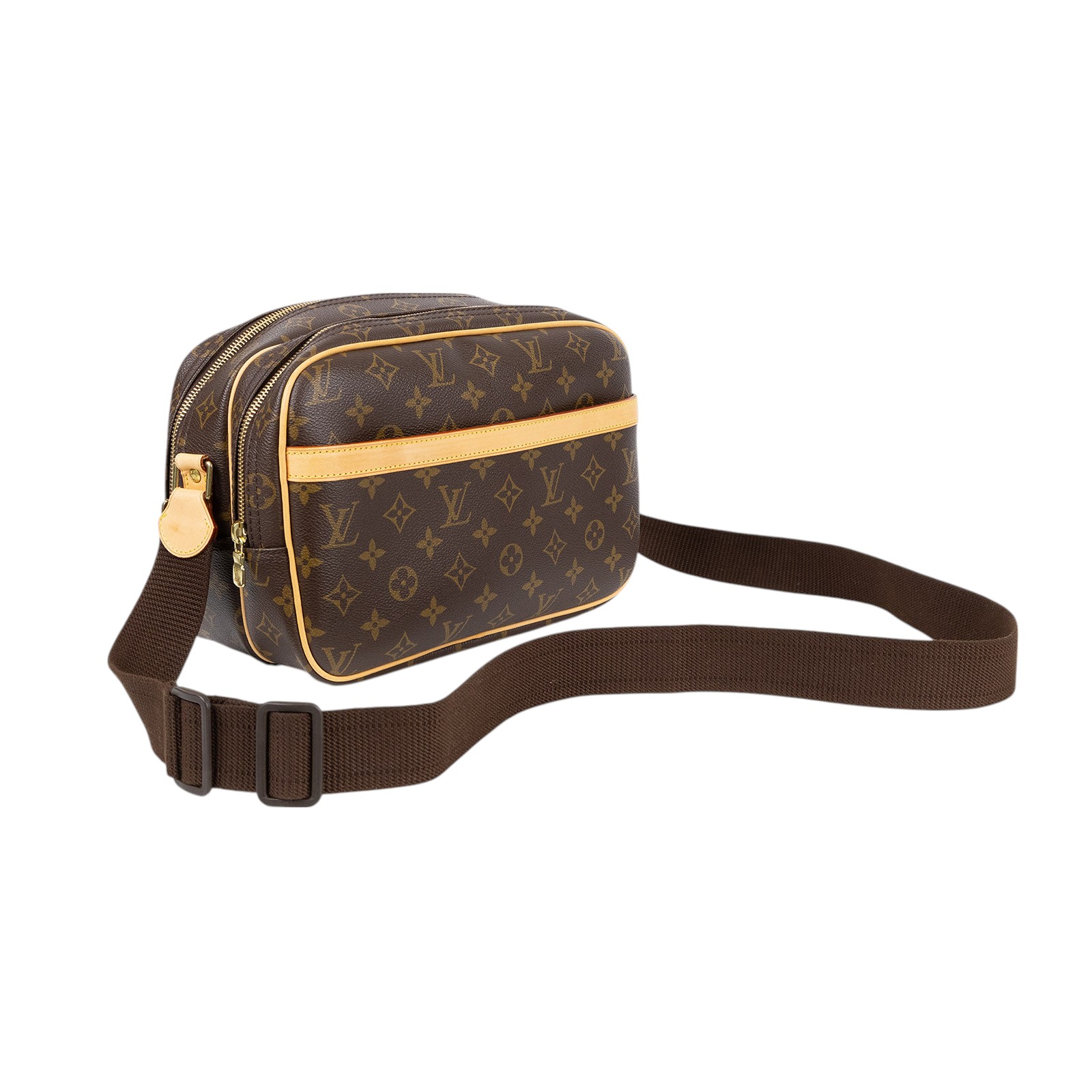 路易威登 LOUIS VUITTON Reporter PM 記者包 M45254 原花REPORTER肩背包 PM 無附屬品