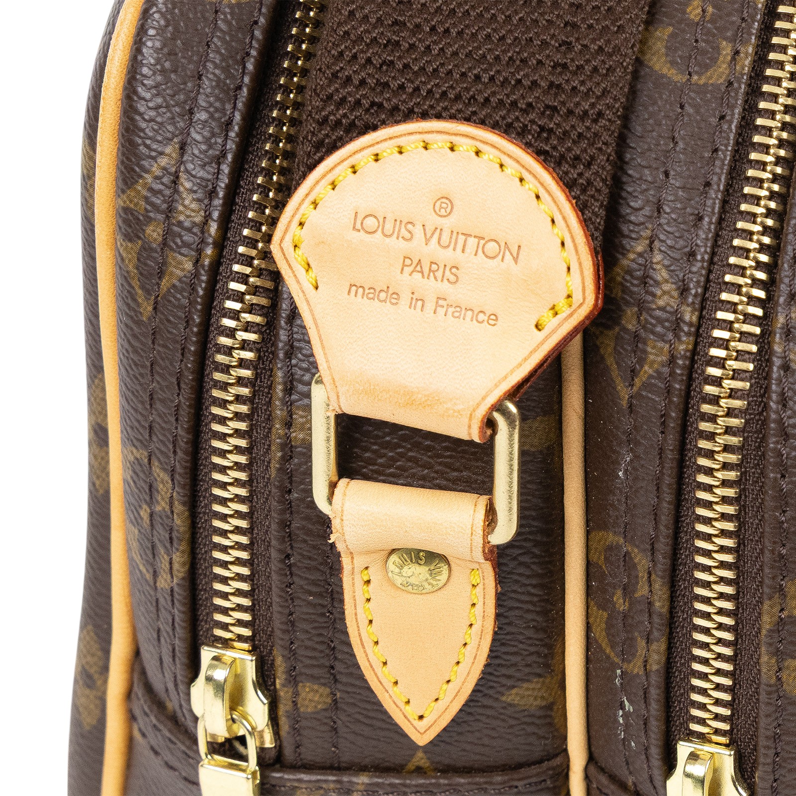 路易威登 LOUIS VUITTON Reporter PM 記者包 M45254 原花REPORTER肩背包 PM 無附屬品