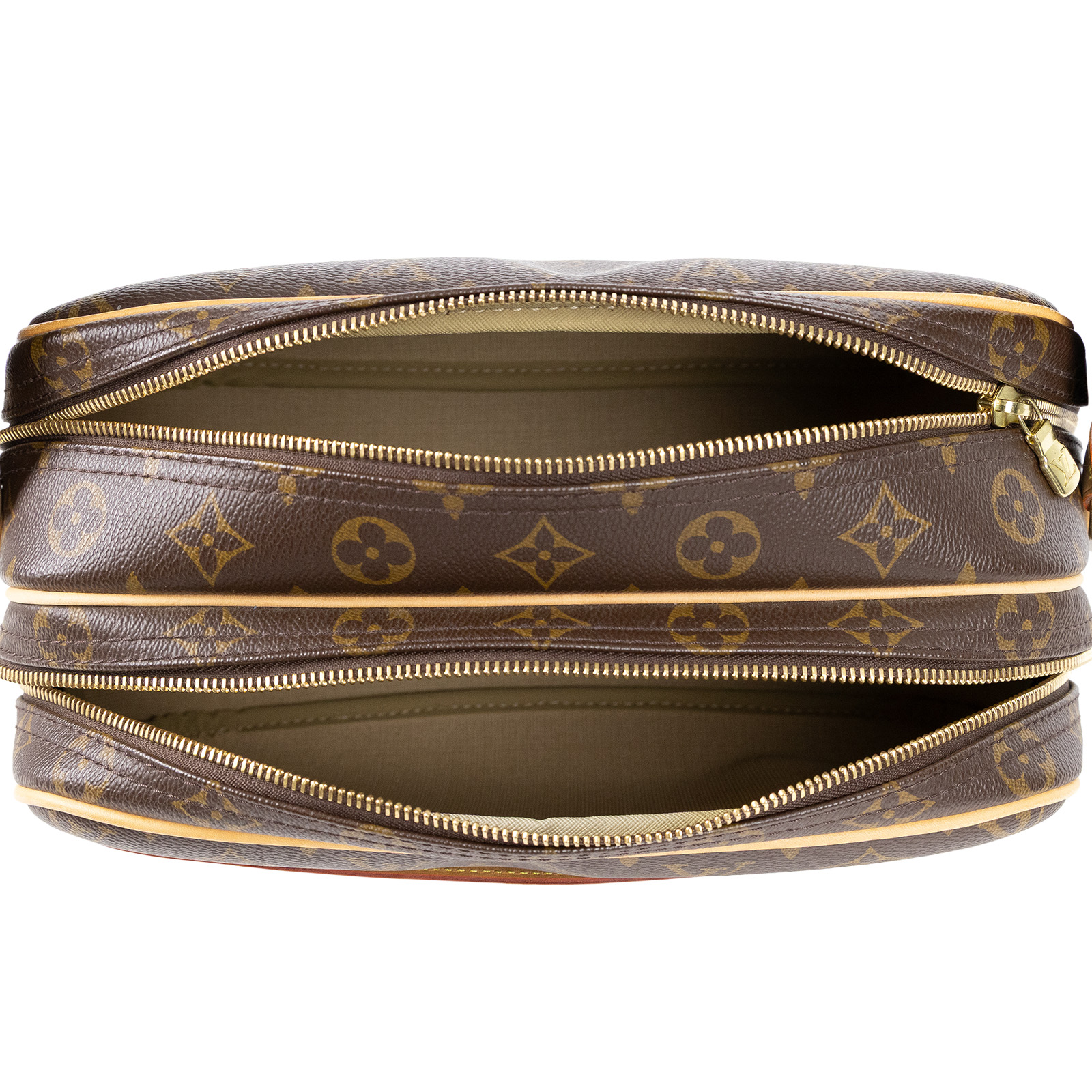 路易威登 LOUIS VUITTON Reporter PM 記者包 M45254 原花REPORTER肩背包 PM 無附屬品