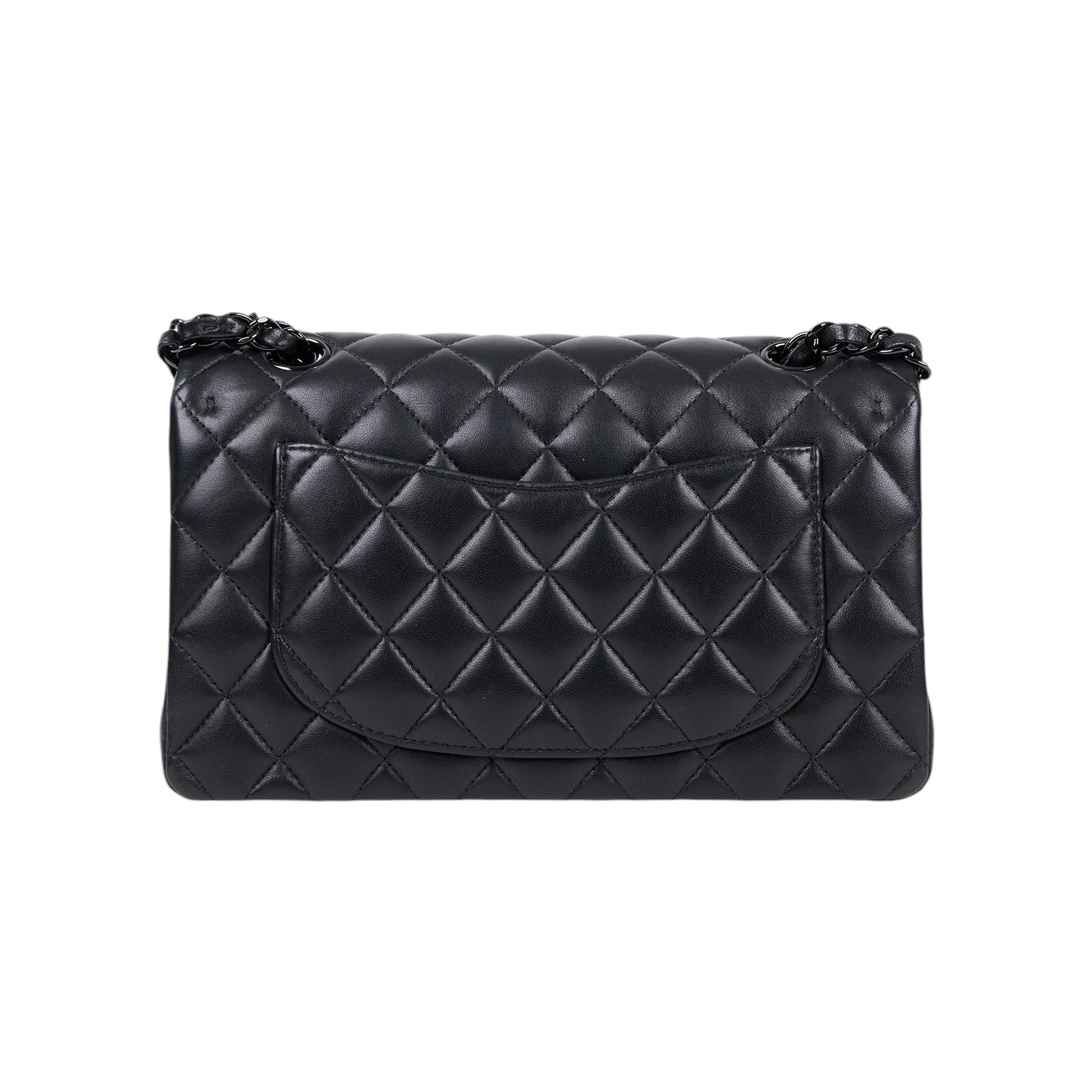 香奈兒 CHANEL CF 經典 小型 口蓋包 A01113 晶片款 黑羊SO BLACK COCO23 原廠盒子/防塵袋/購買證明
